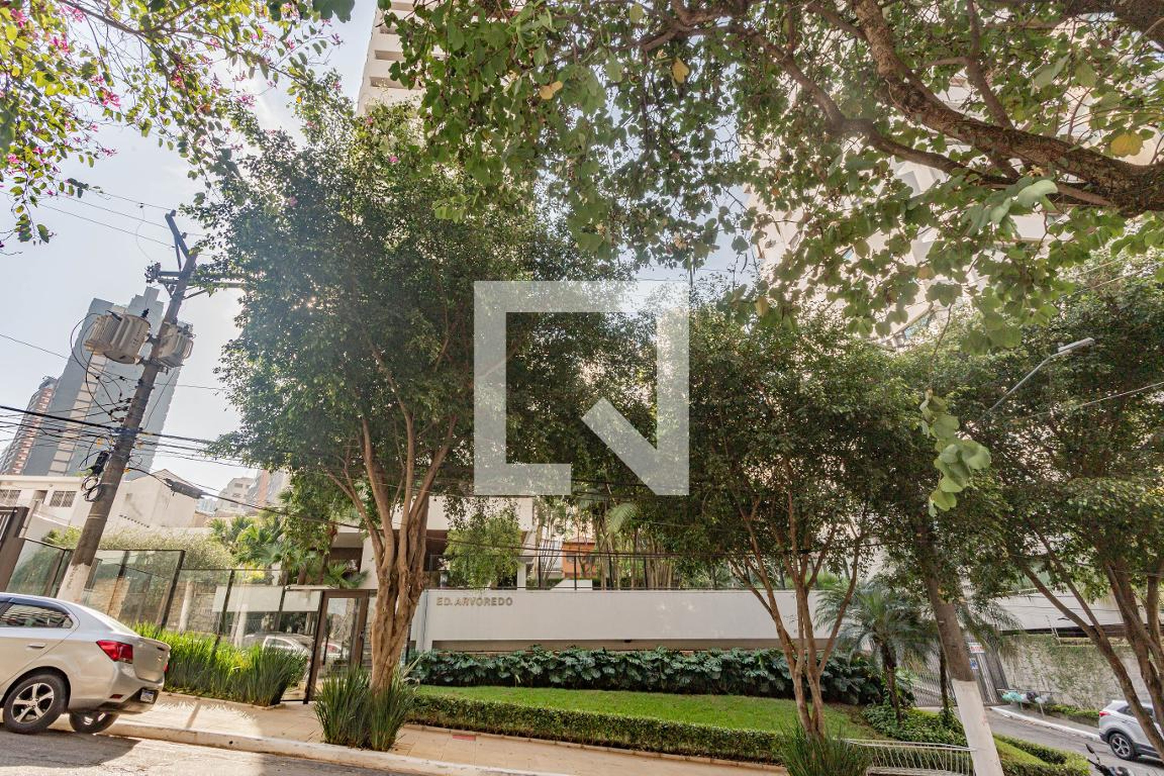 Fachada Condomínio Arvoredo