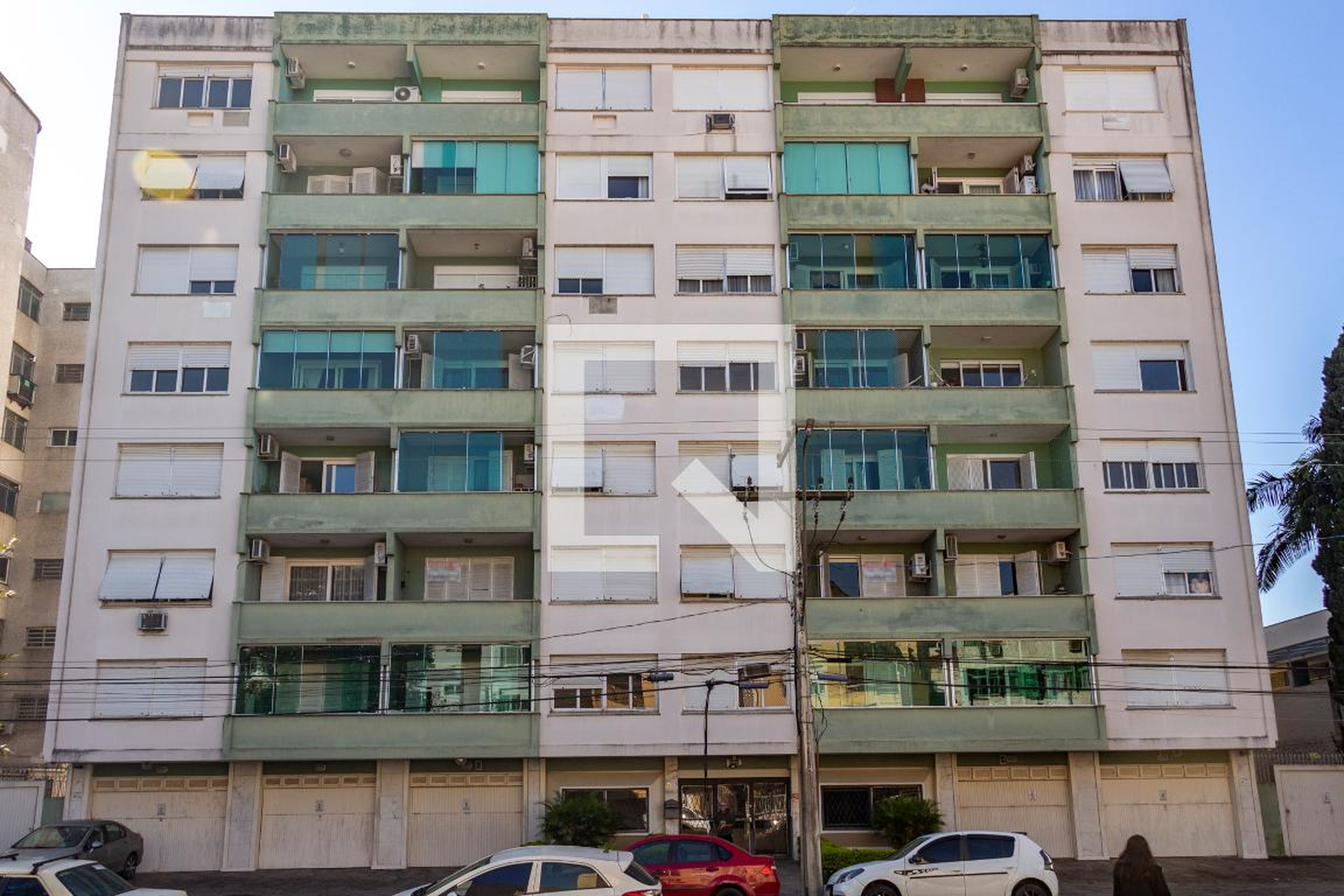 Fachada Condomínio em Rua Santa Terezinha, 512