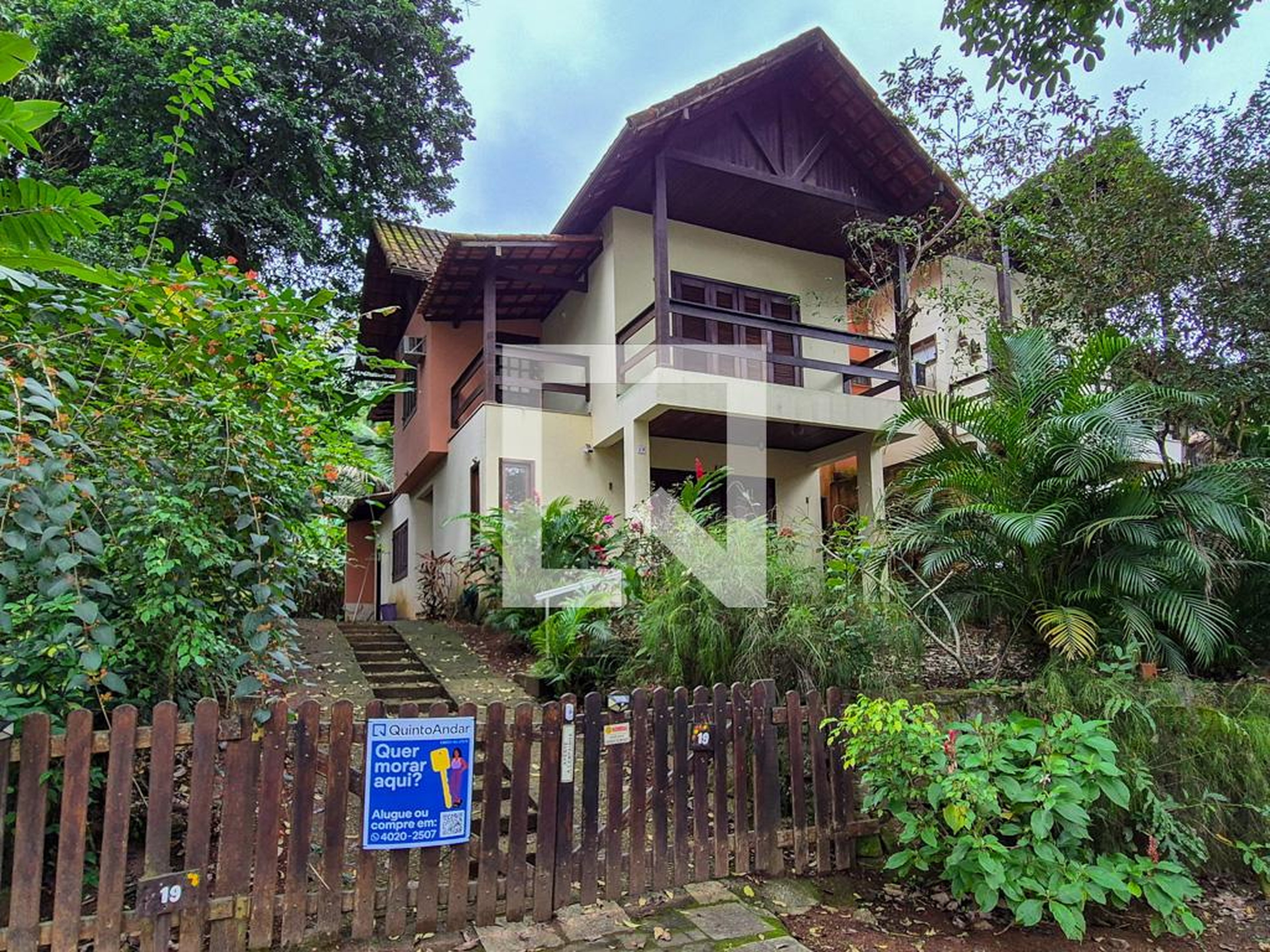 Fachada Condomínio Fazendinha