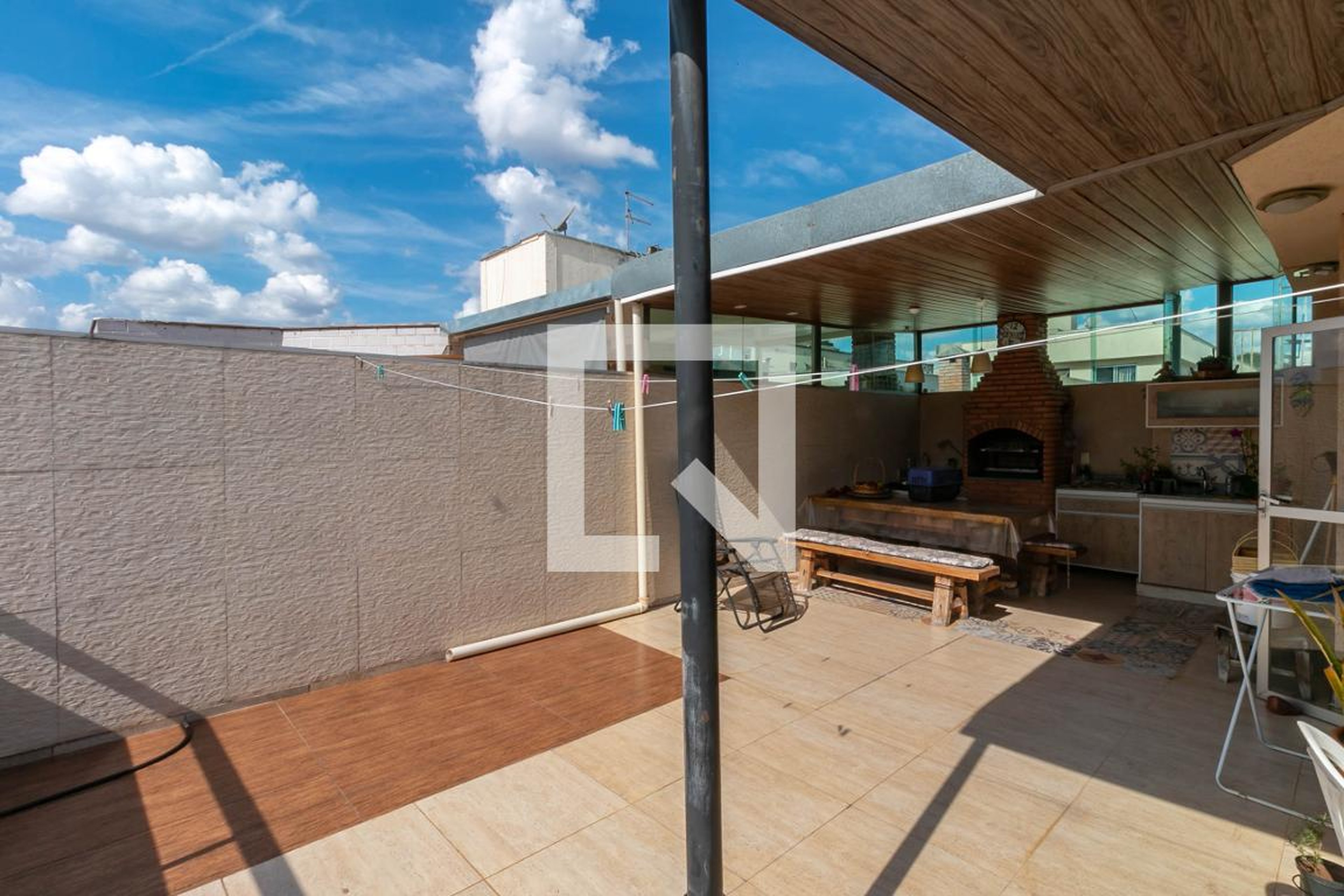 Churrasqueira Condomínio em Rua Passos, 1031