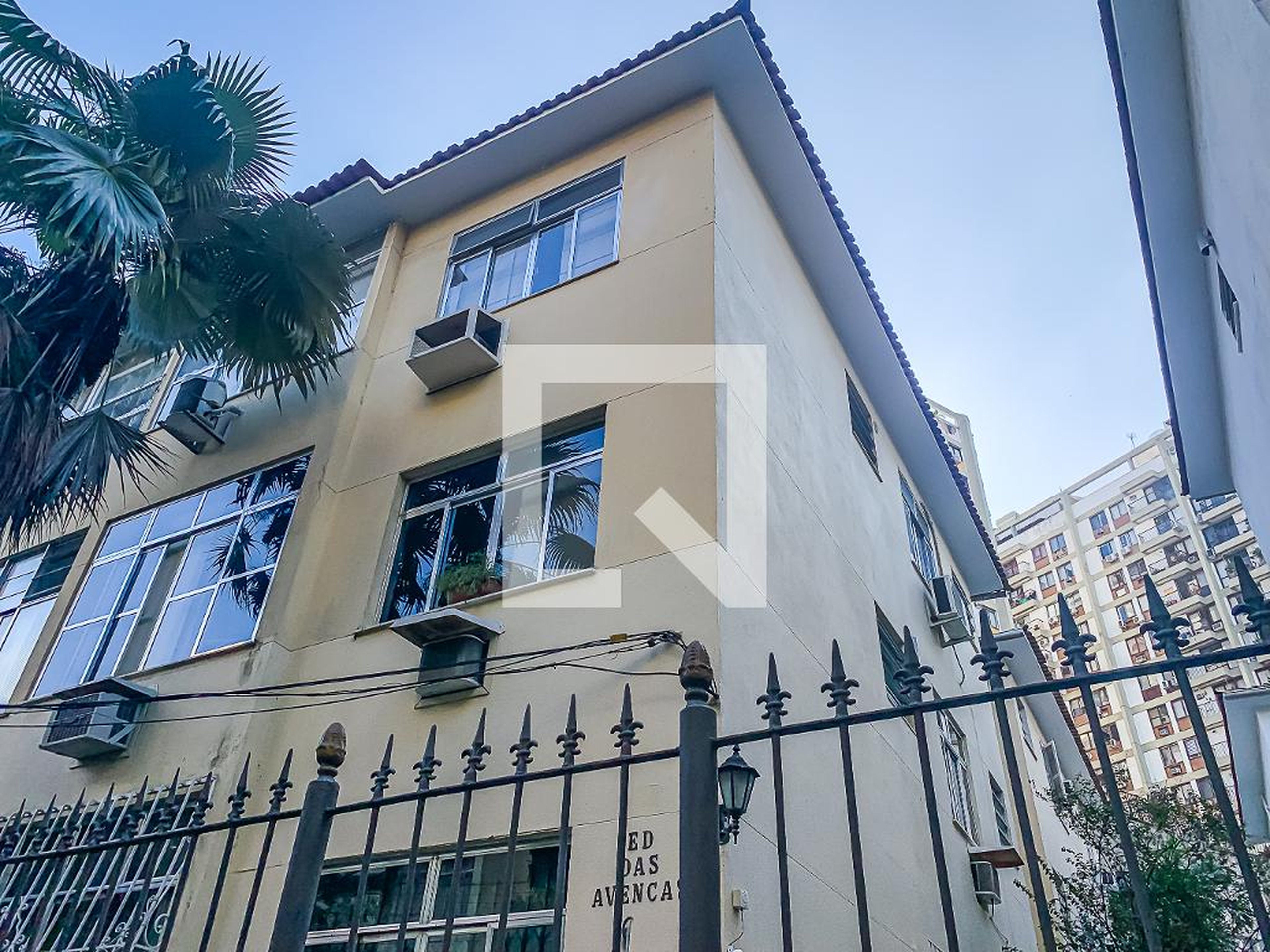 Fachada do Prédio Edifício das Avencas