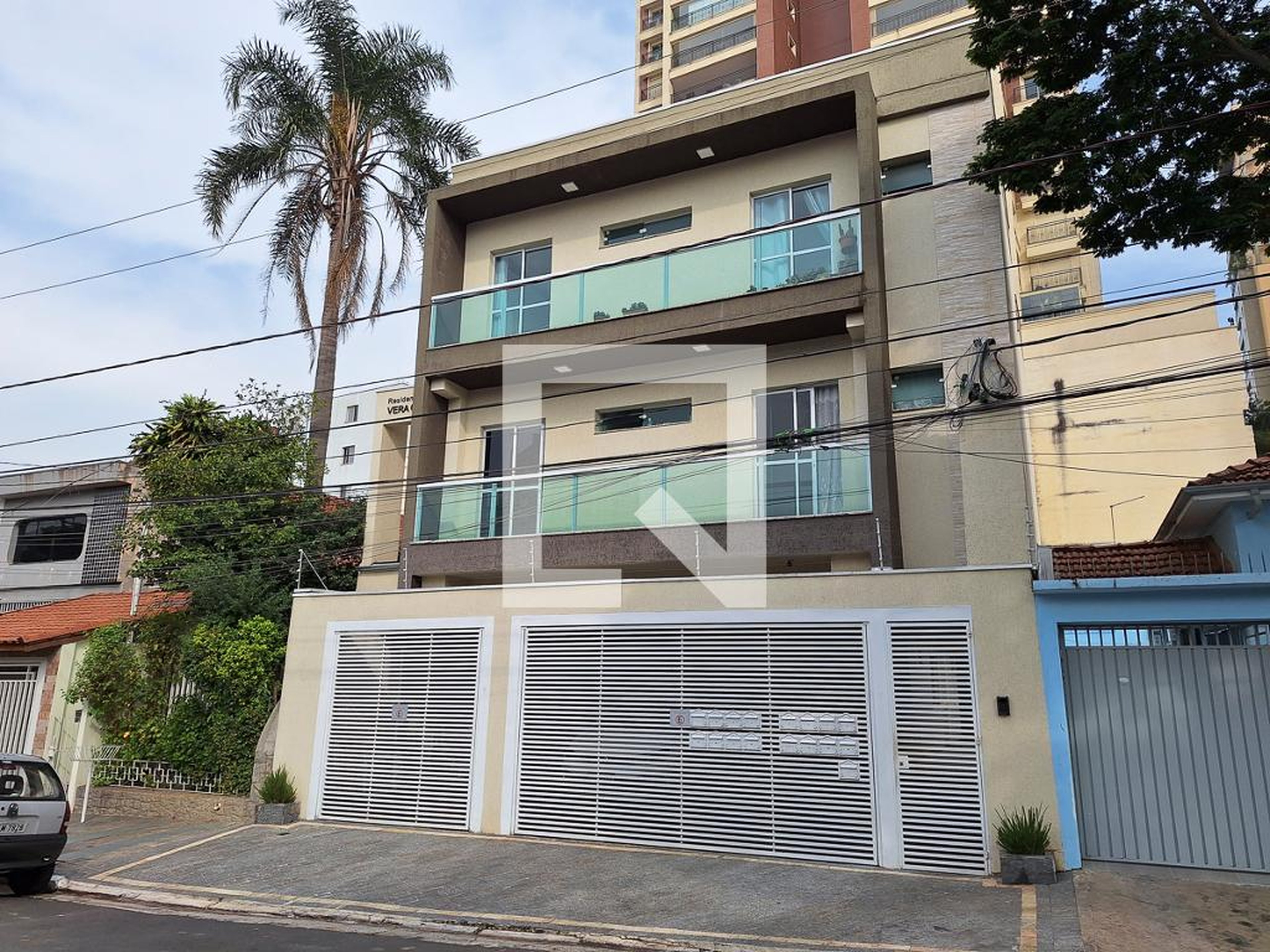 Fachada Residencial Vera Cruz