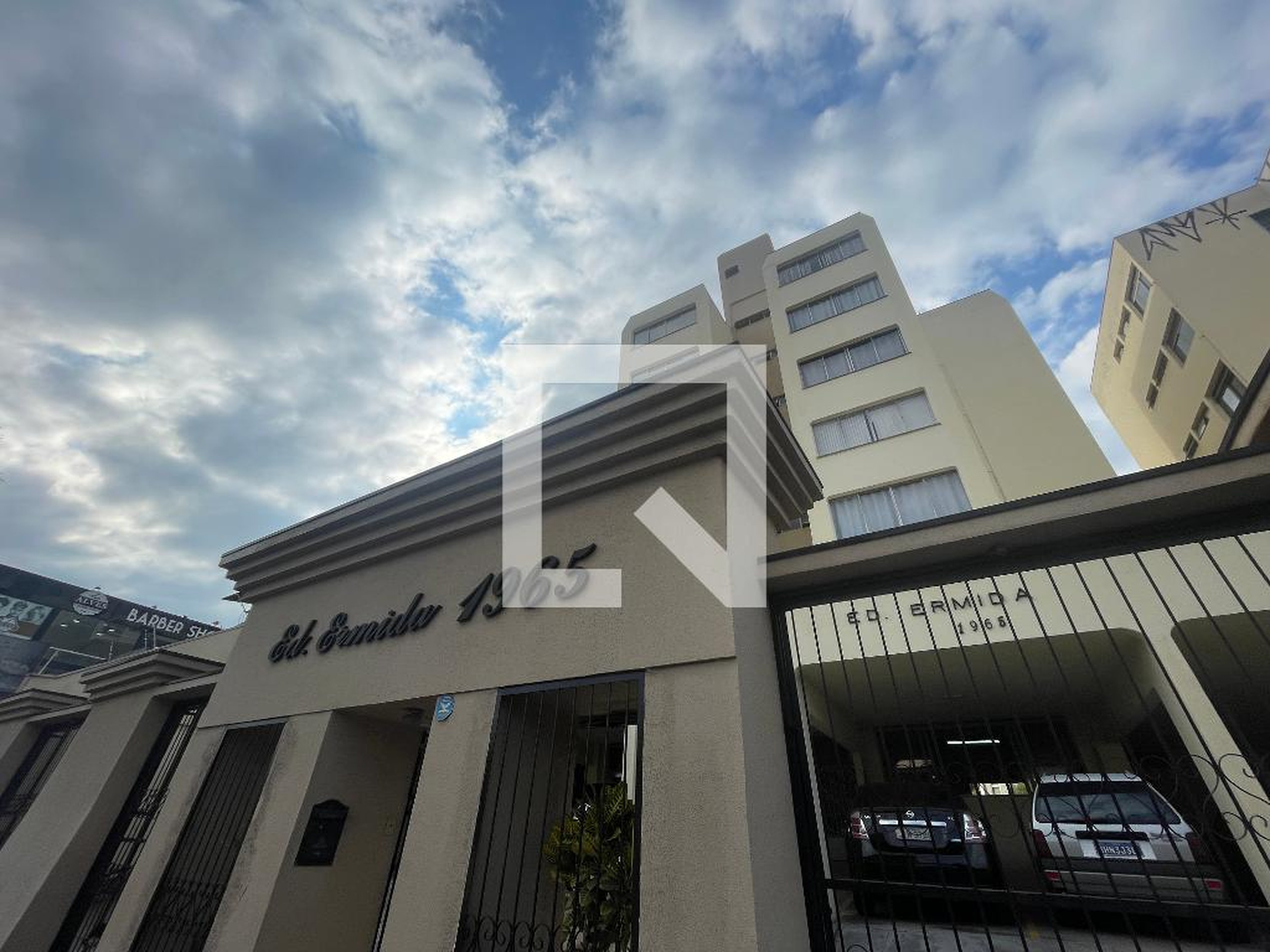 Fachada Condomínio Ermida