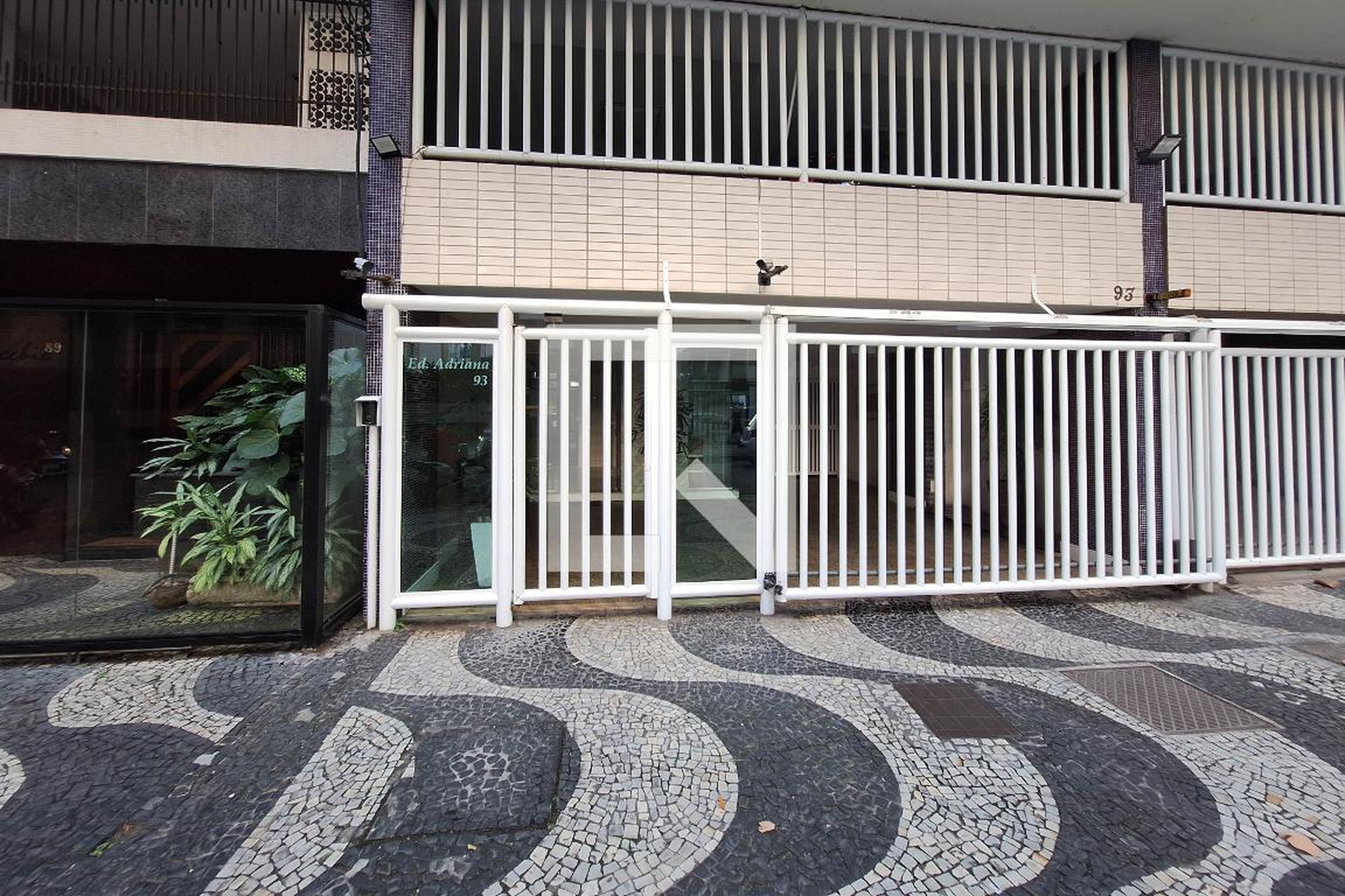 Fachada Edifício Adriana