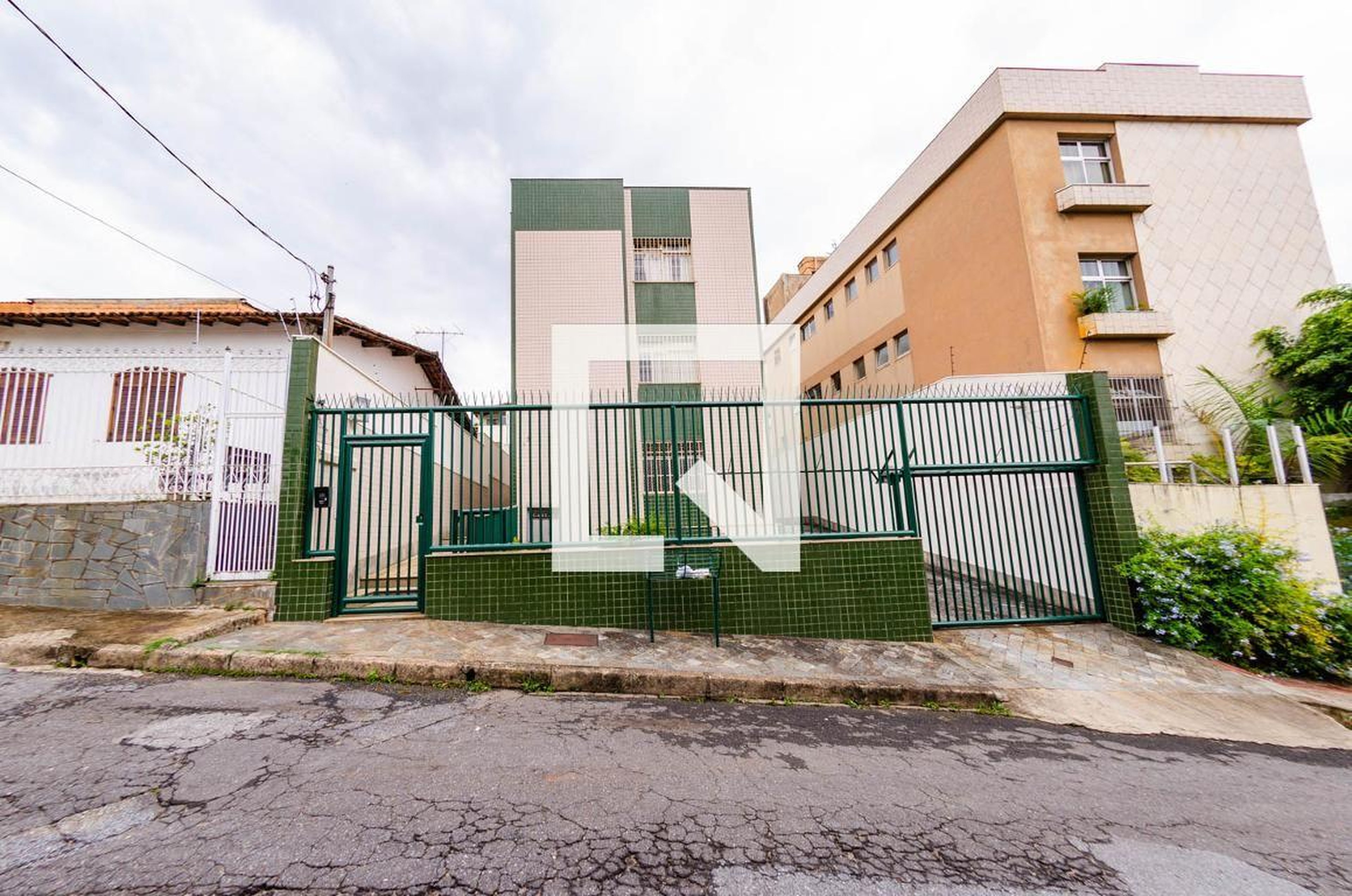 Fachada Condomínio em Rua Imbé, 115