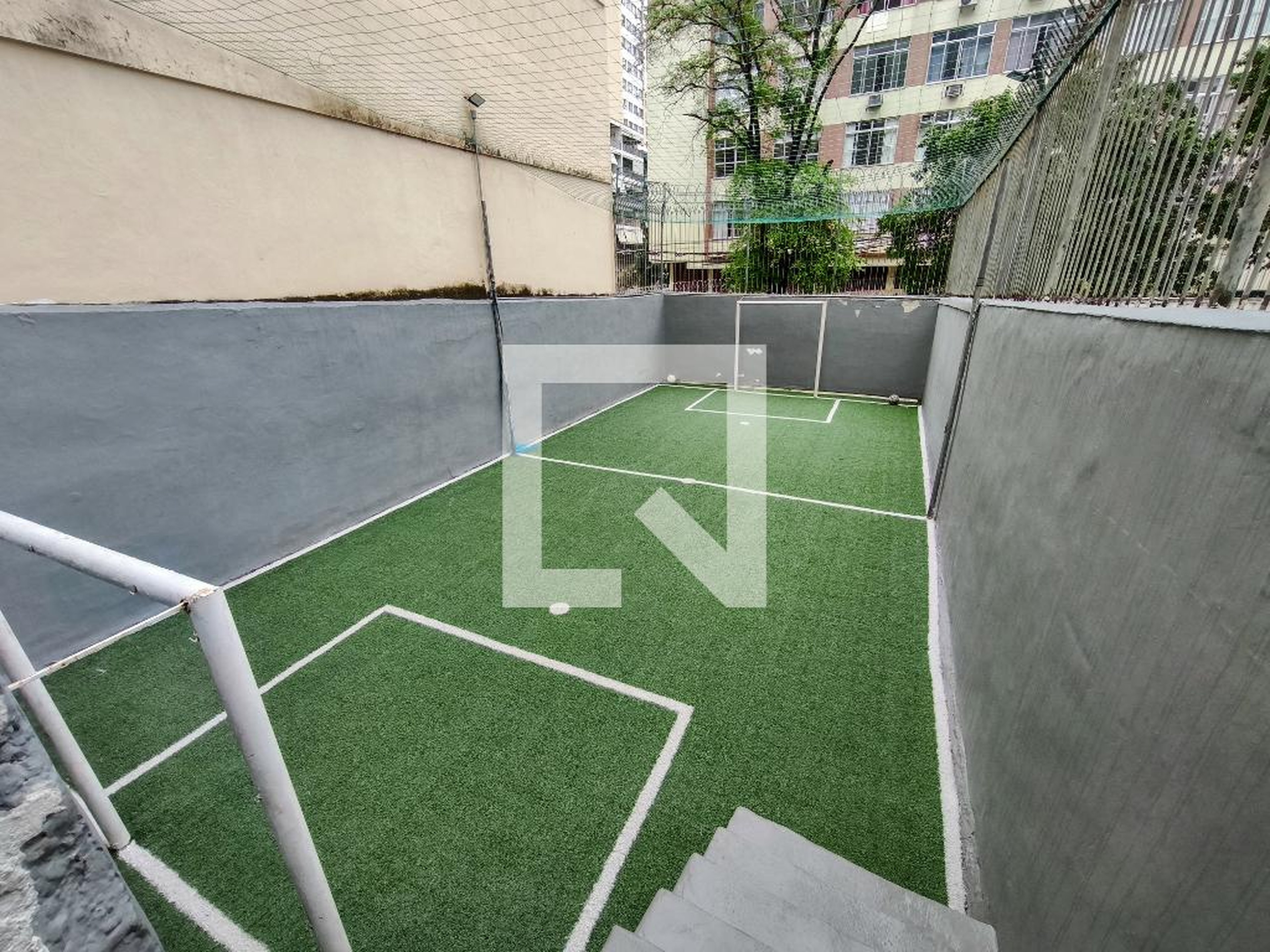 Quadra Esportiva - Edificio Ingres