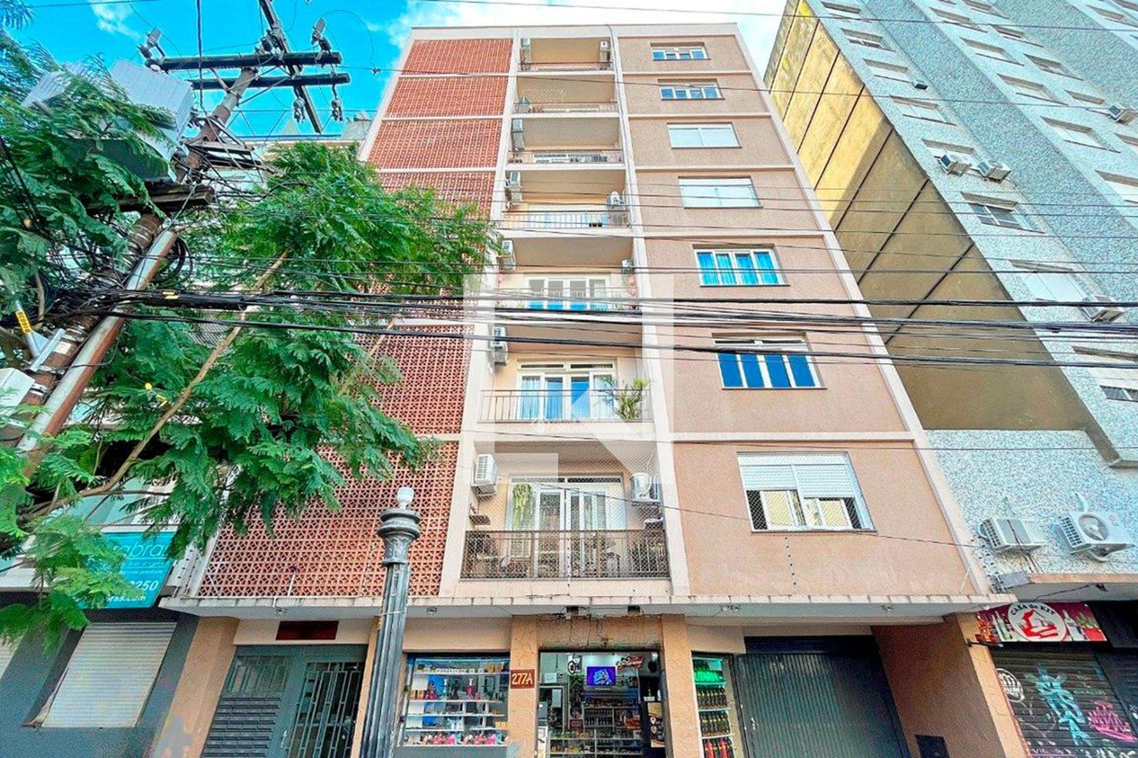 Fachada Condomínio Laçador