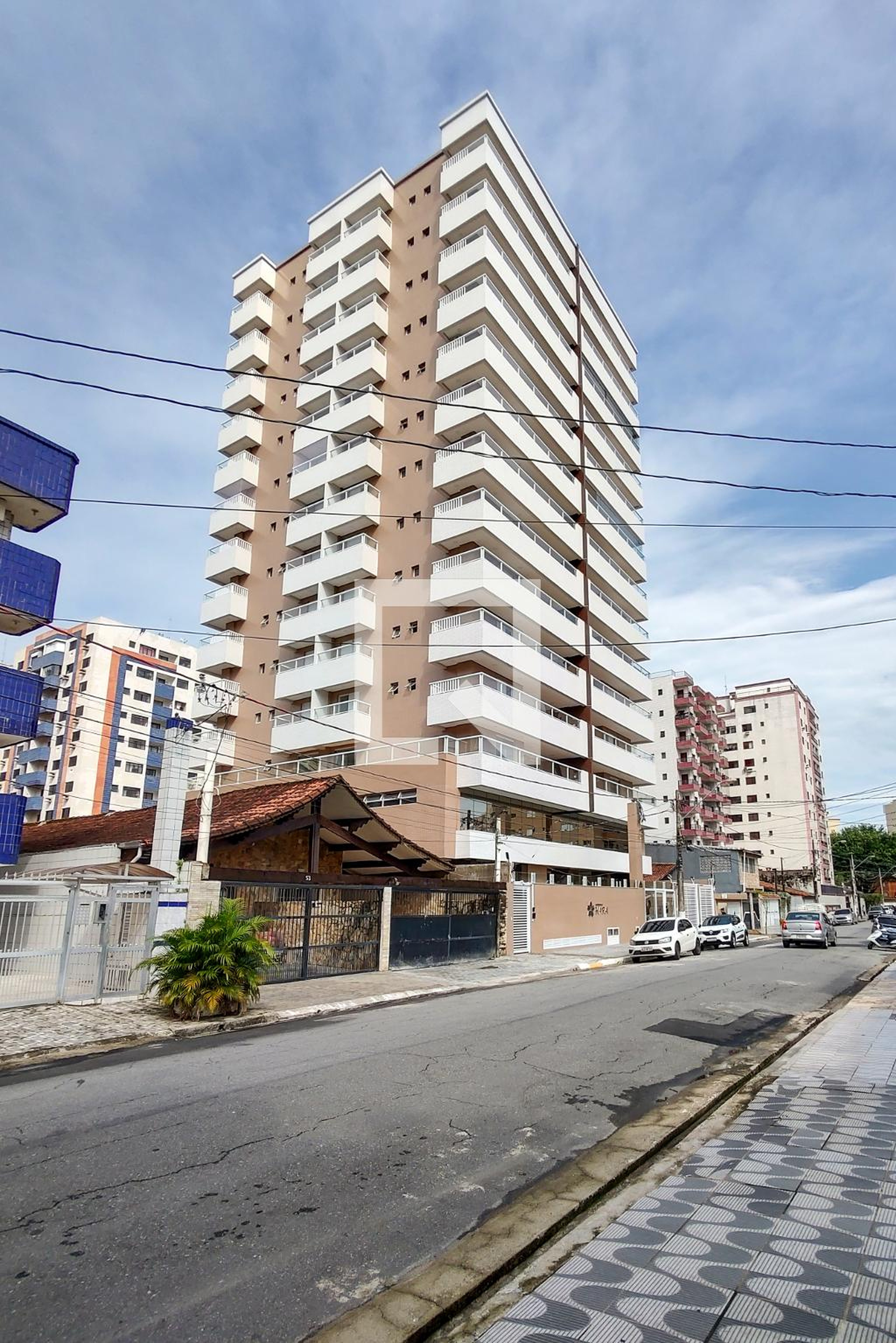 Fachada do Prédio Residencial Hara