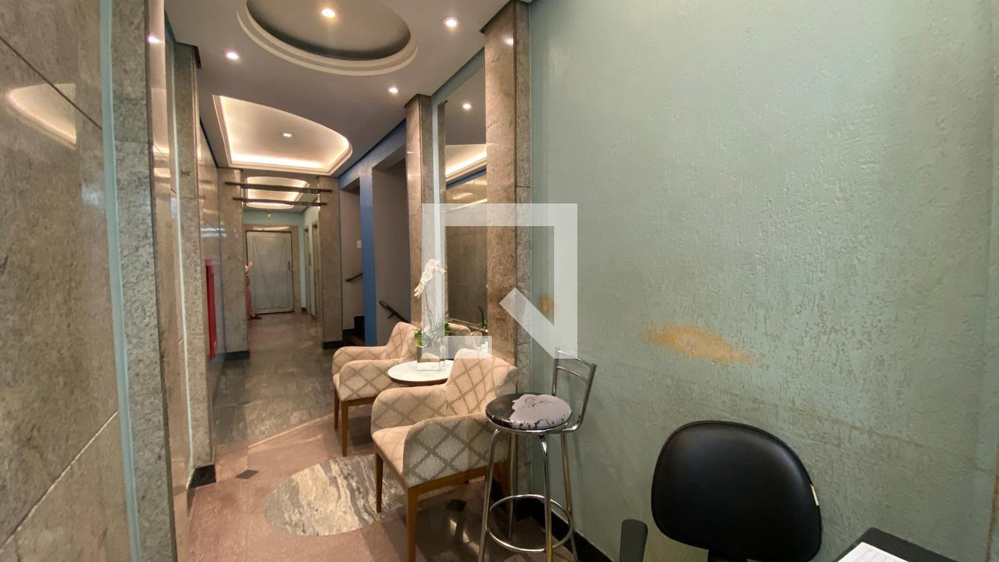 Hall social Edifício Castelo Branco