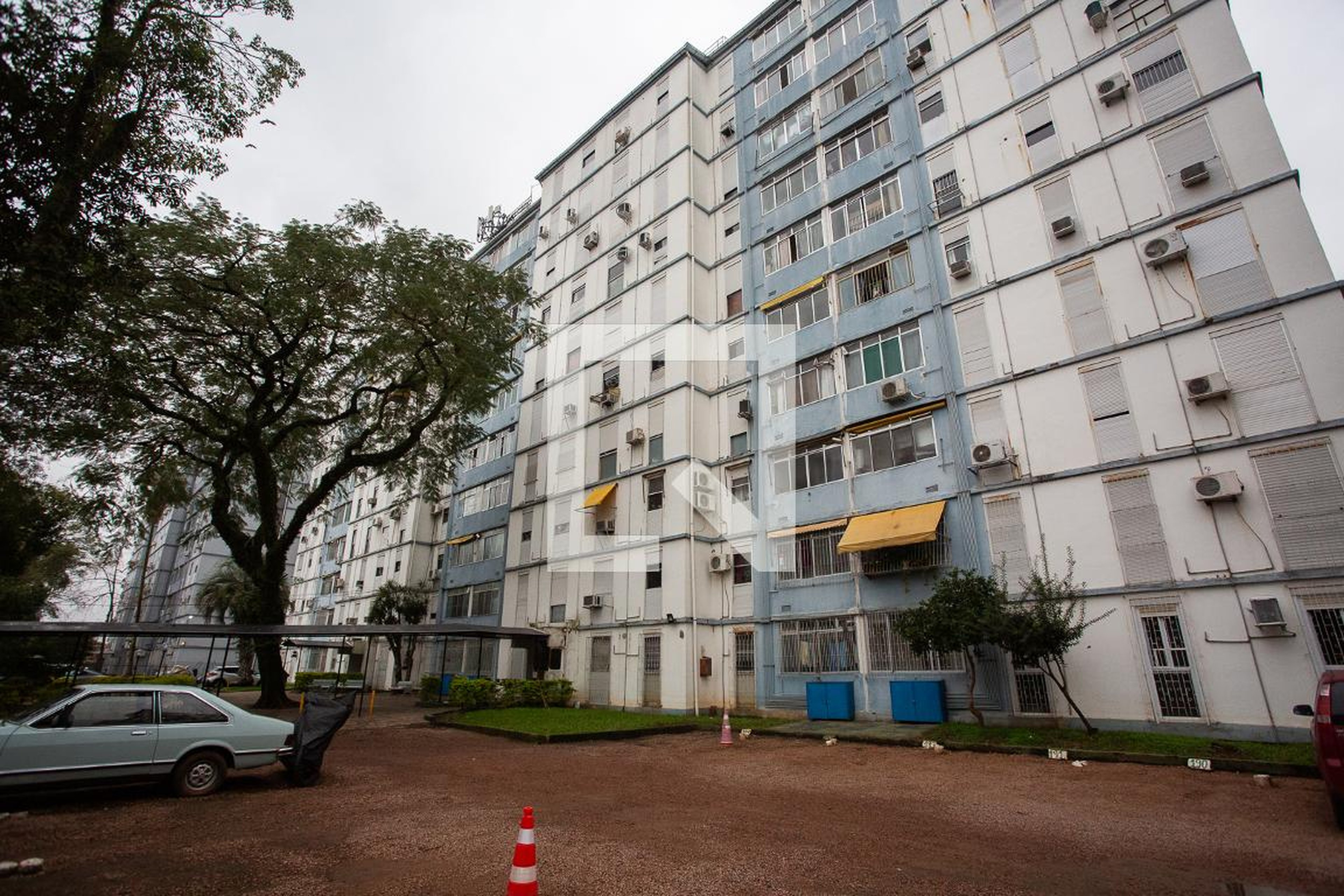 Fachada do Prédio Condomínio Parque Residencial Riviera Italiana