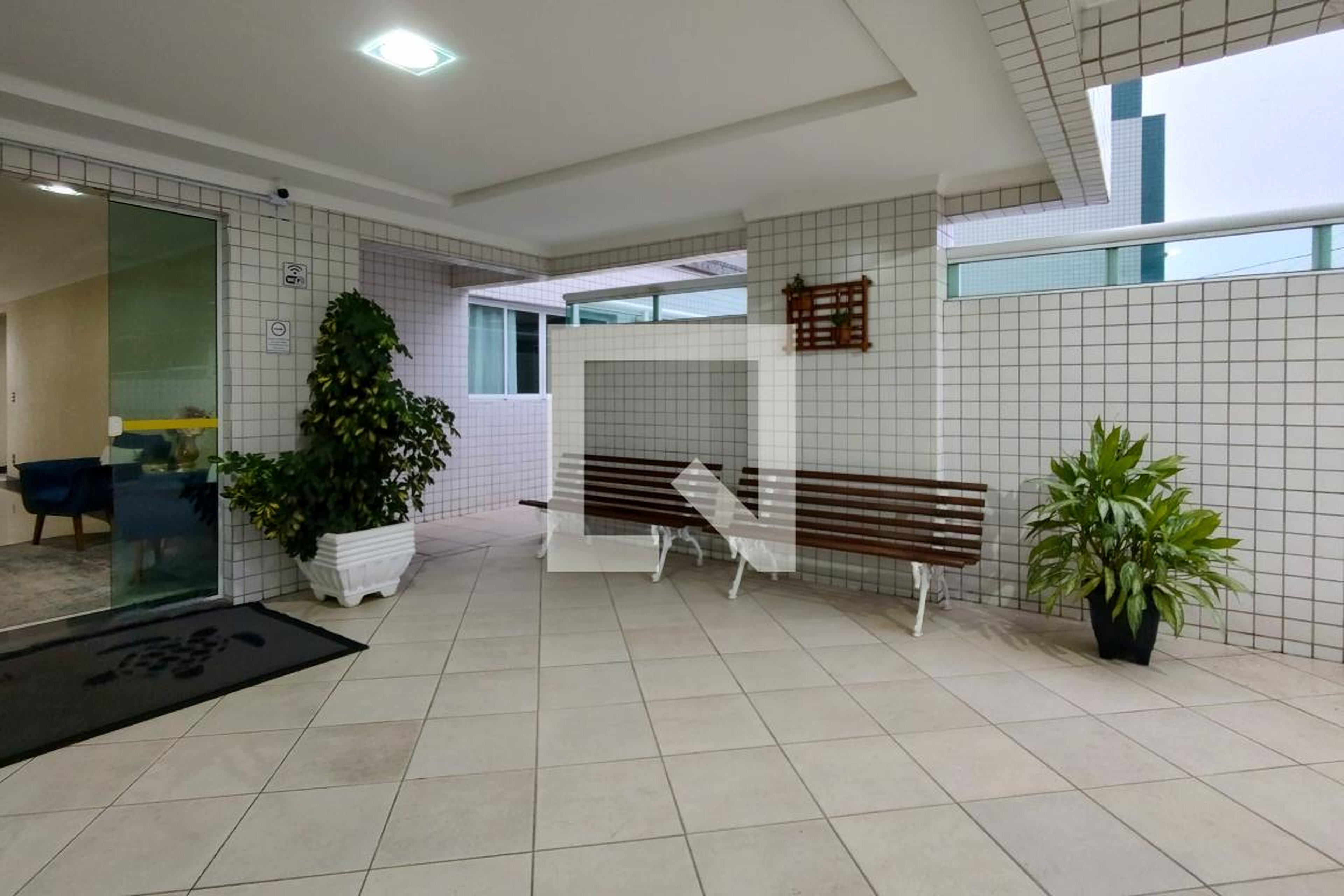 Área comum - Praia do Forte