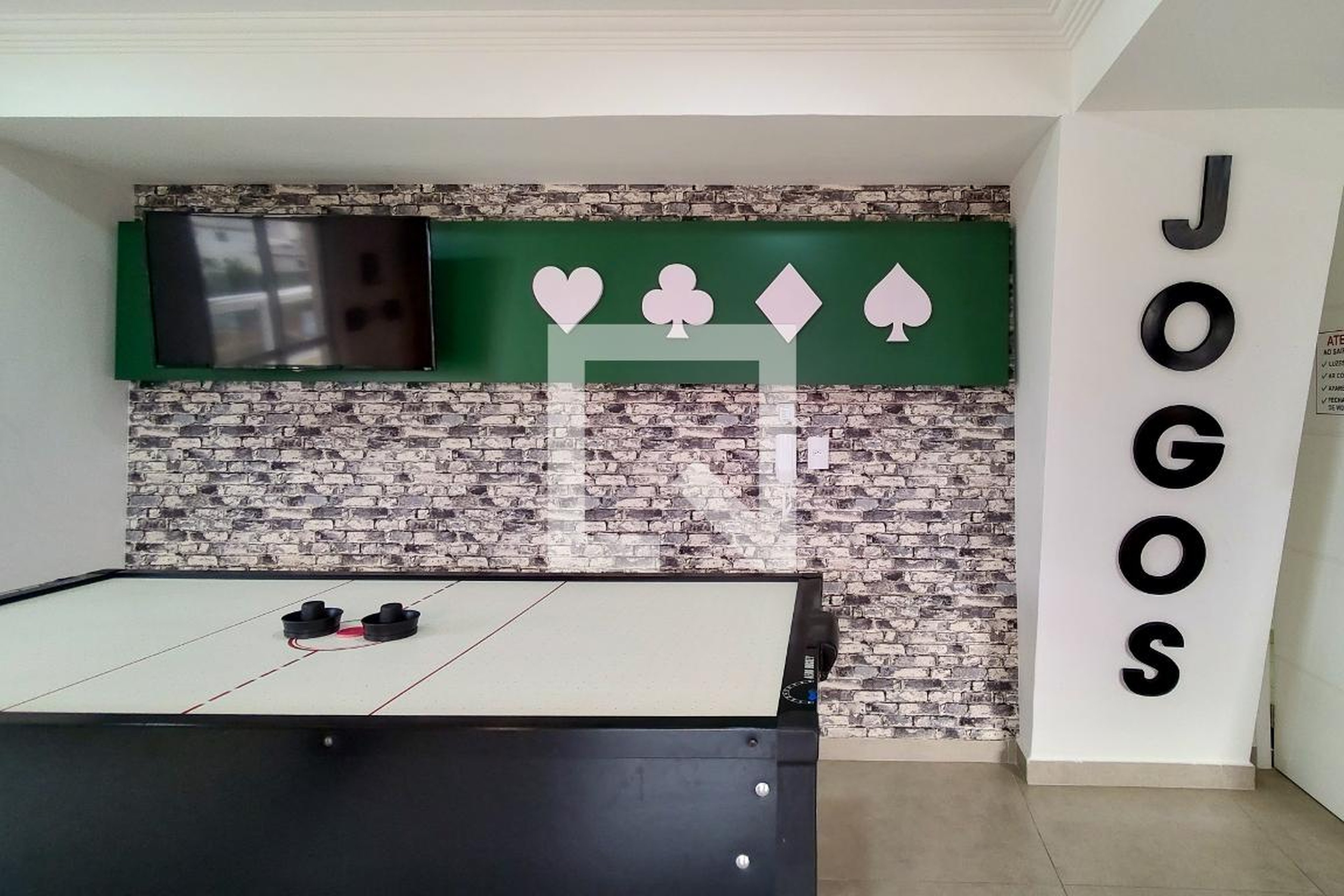 Salão de jogos - Residencial Raquel