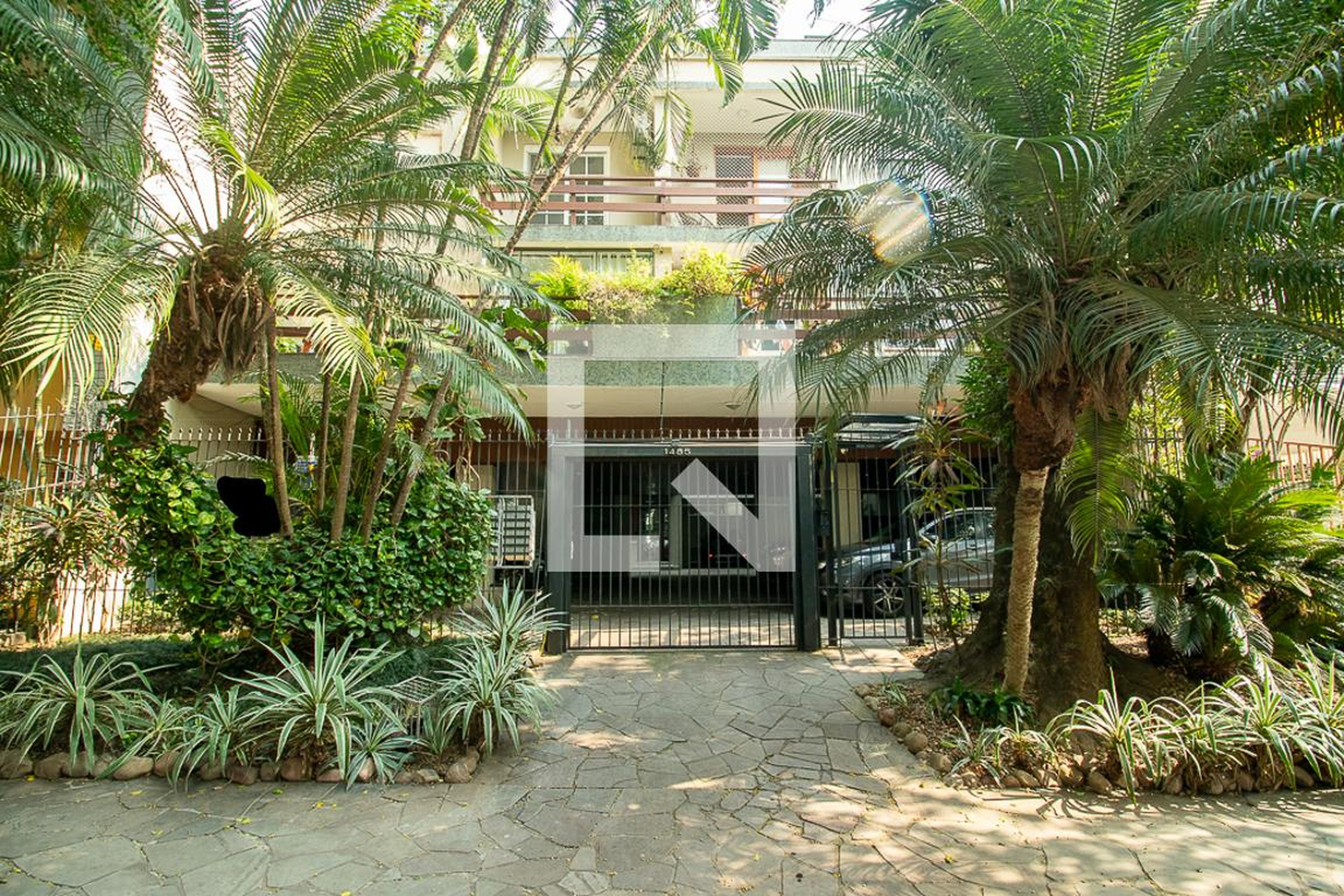 Fachada Condomínio em Avenida Mariland, 1485