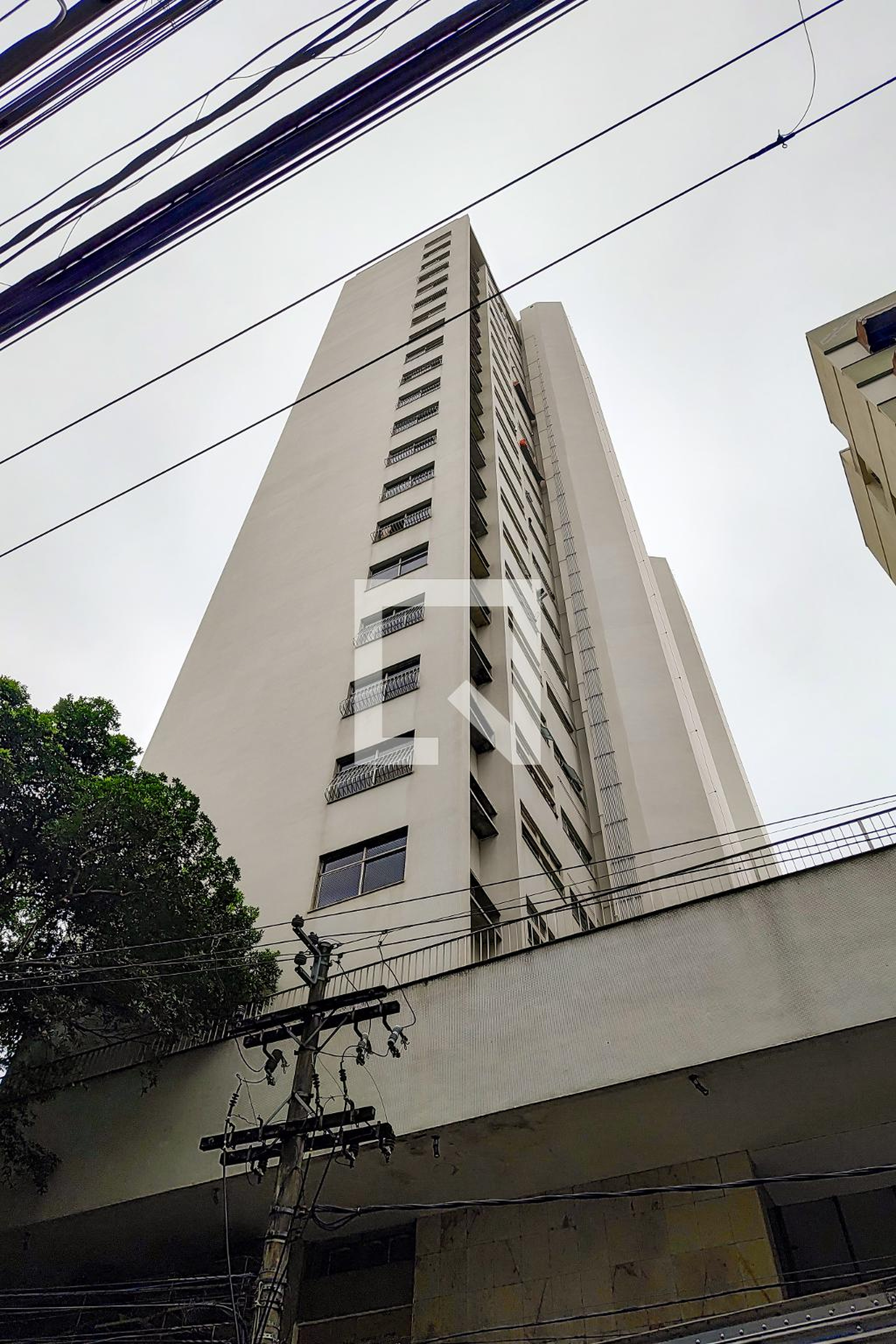 Fachada do Prédio Edifício Vent Vert