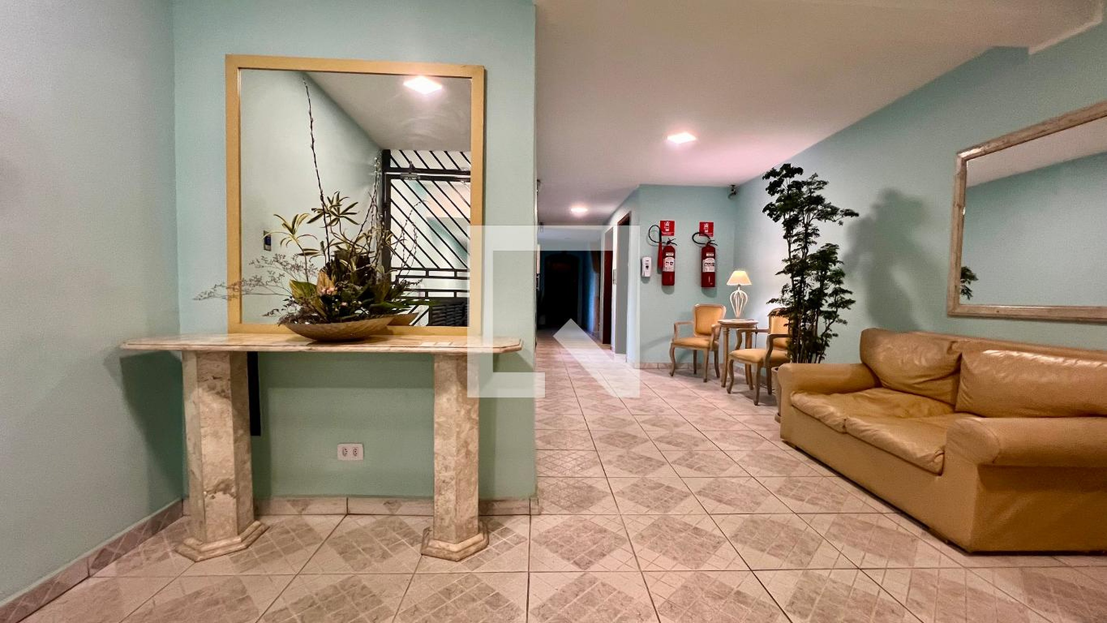 Hall de entrada - Cubatão