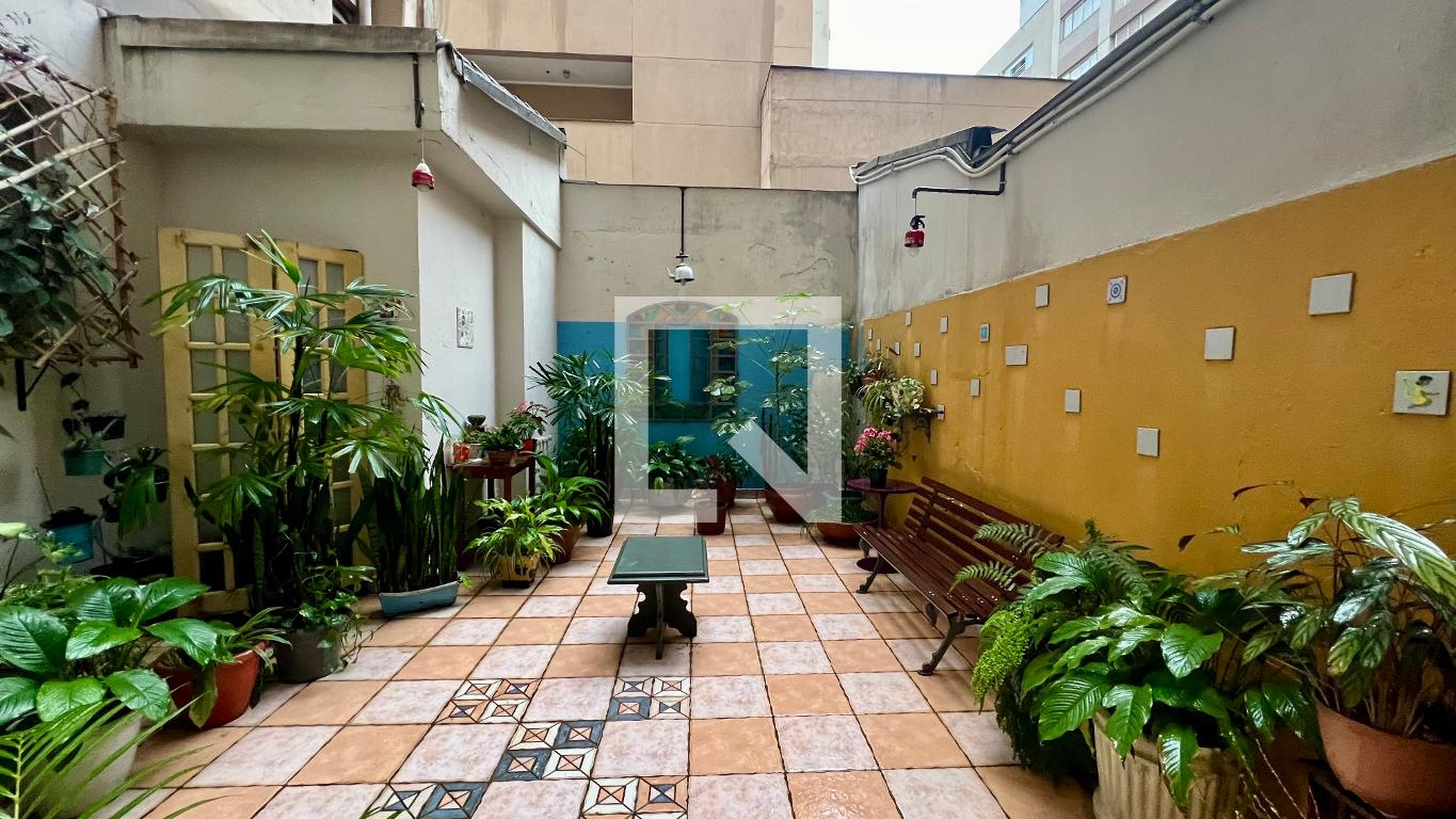 Área comum - Cubatão