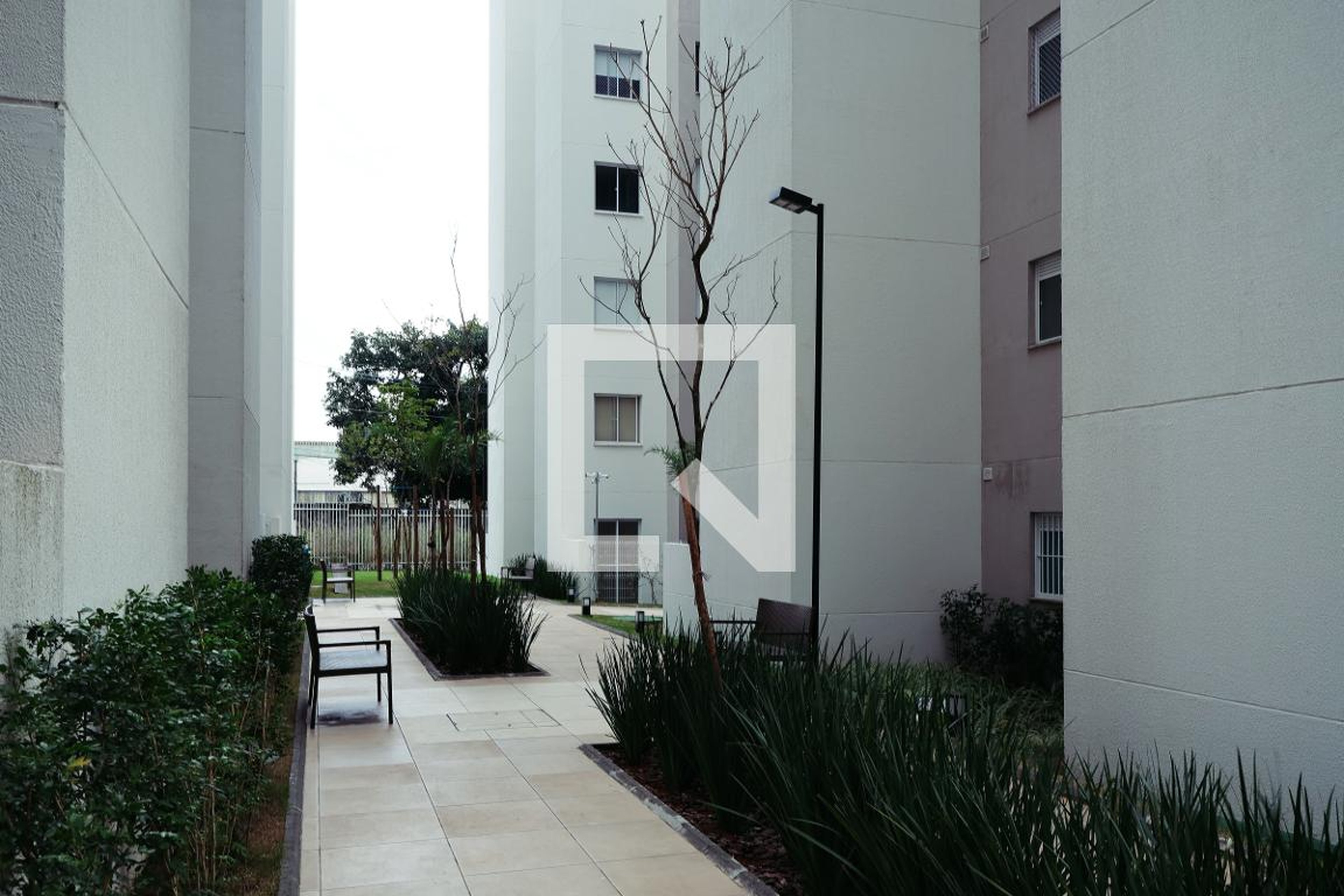 Área comum - Sppace Jardim Botânico