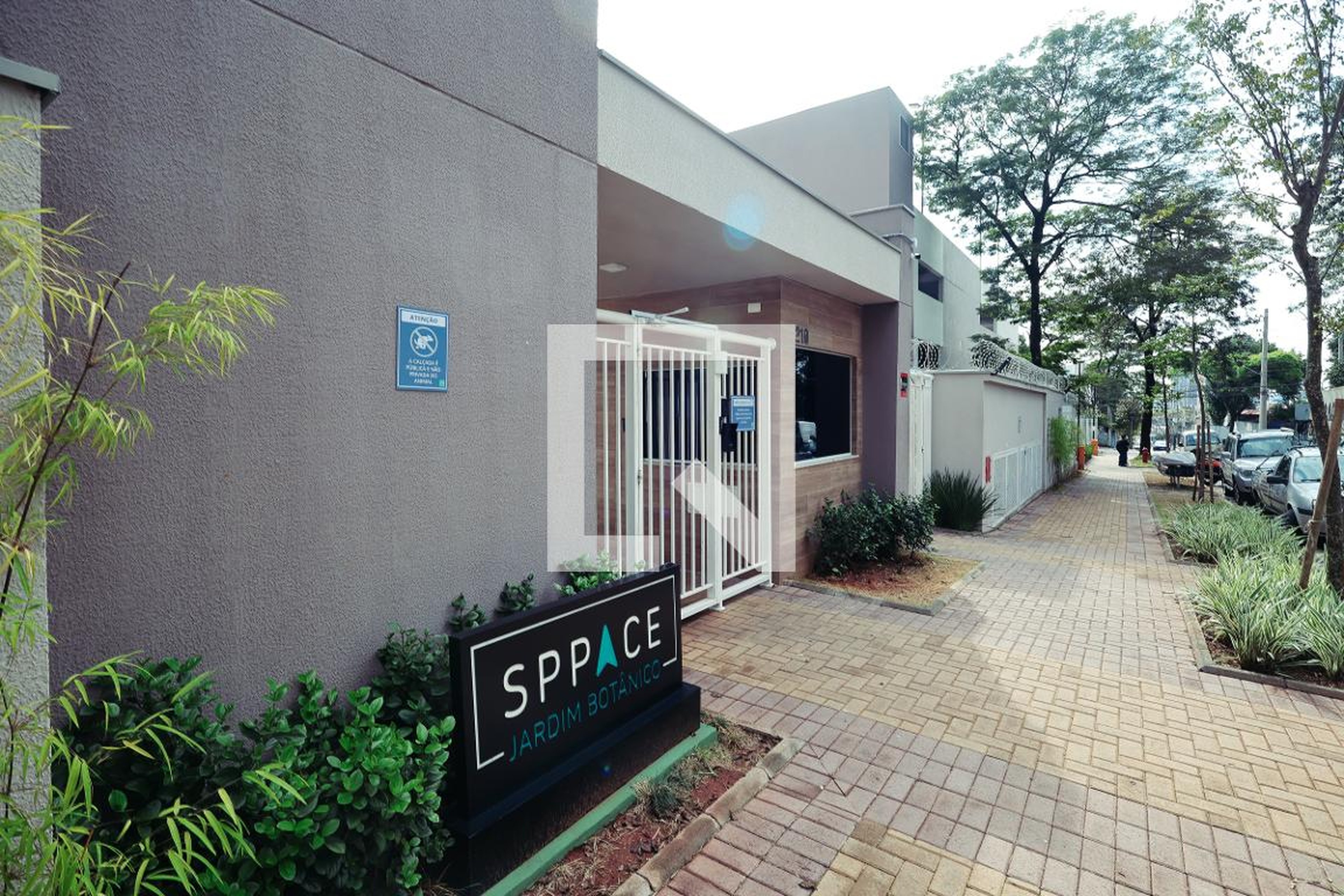 Fachada Condomínio Sppace Jardim Botânico