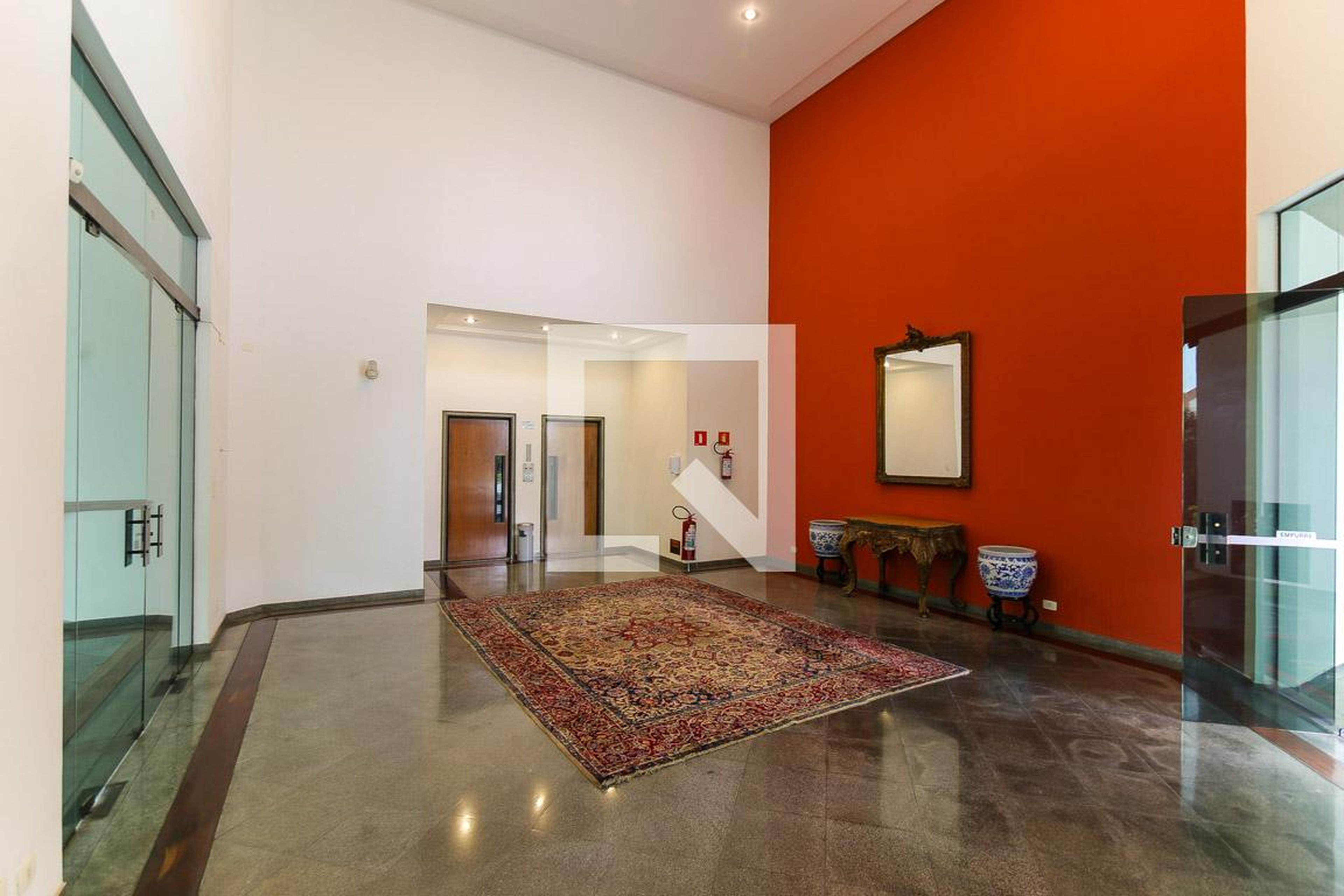 Hall social - Edifício Itaguaba