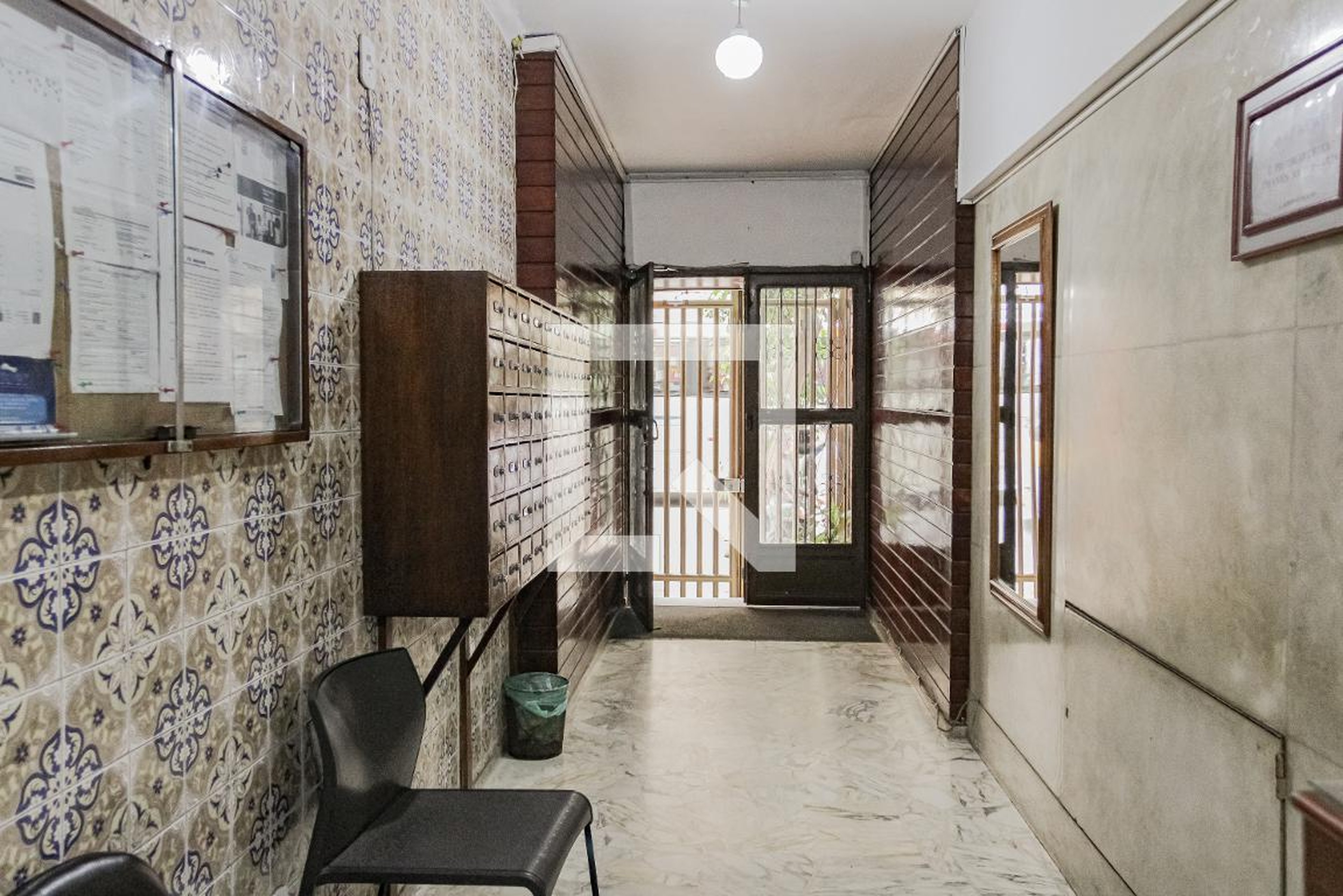 Hall de entrada - Edifício Weaver