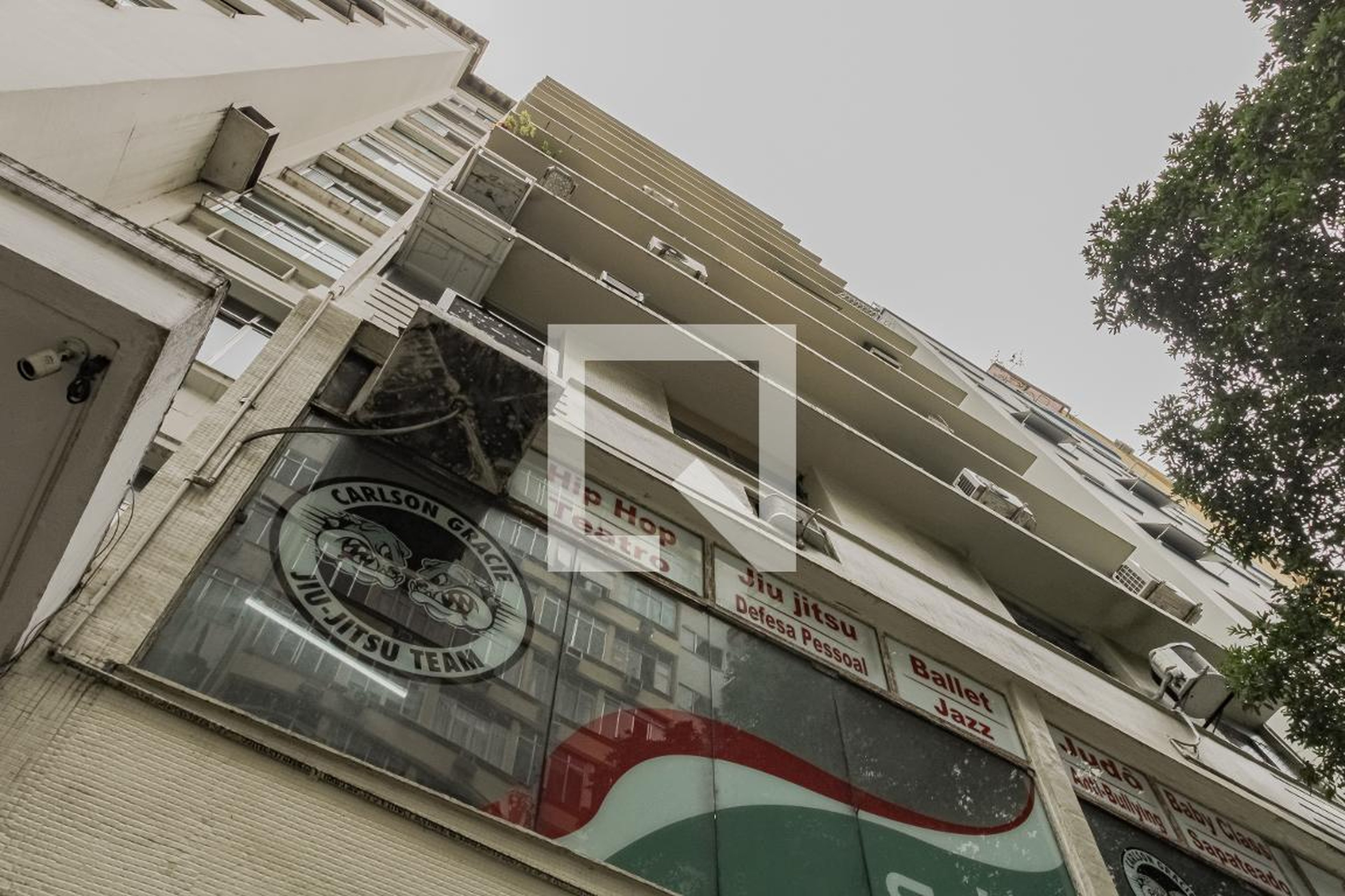 Fachada do Prédio Edifício Weaver