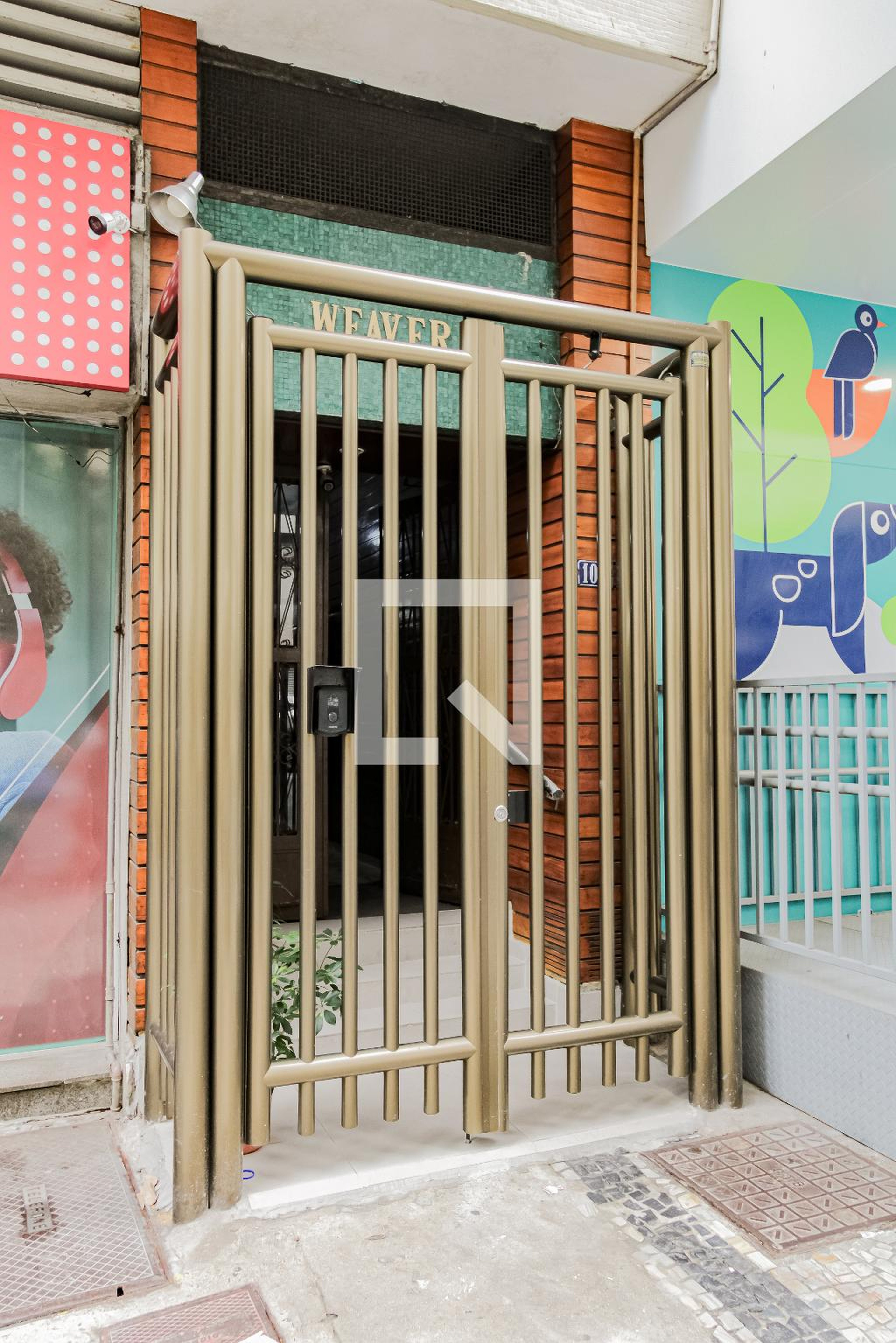 Entrada - Edifício Weaver