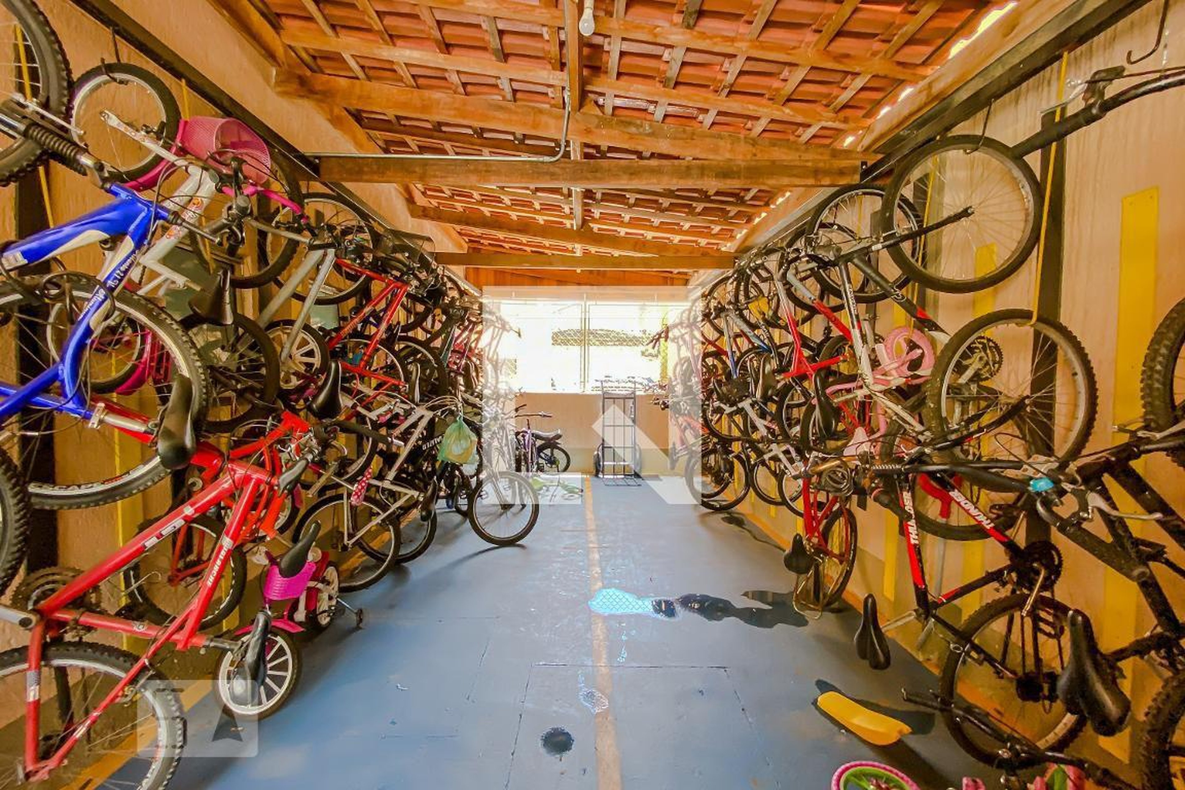 Bicicletário - Brás L