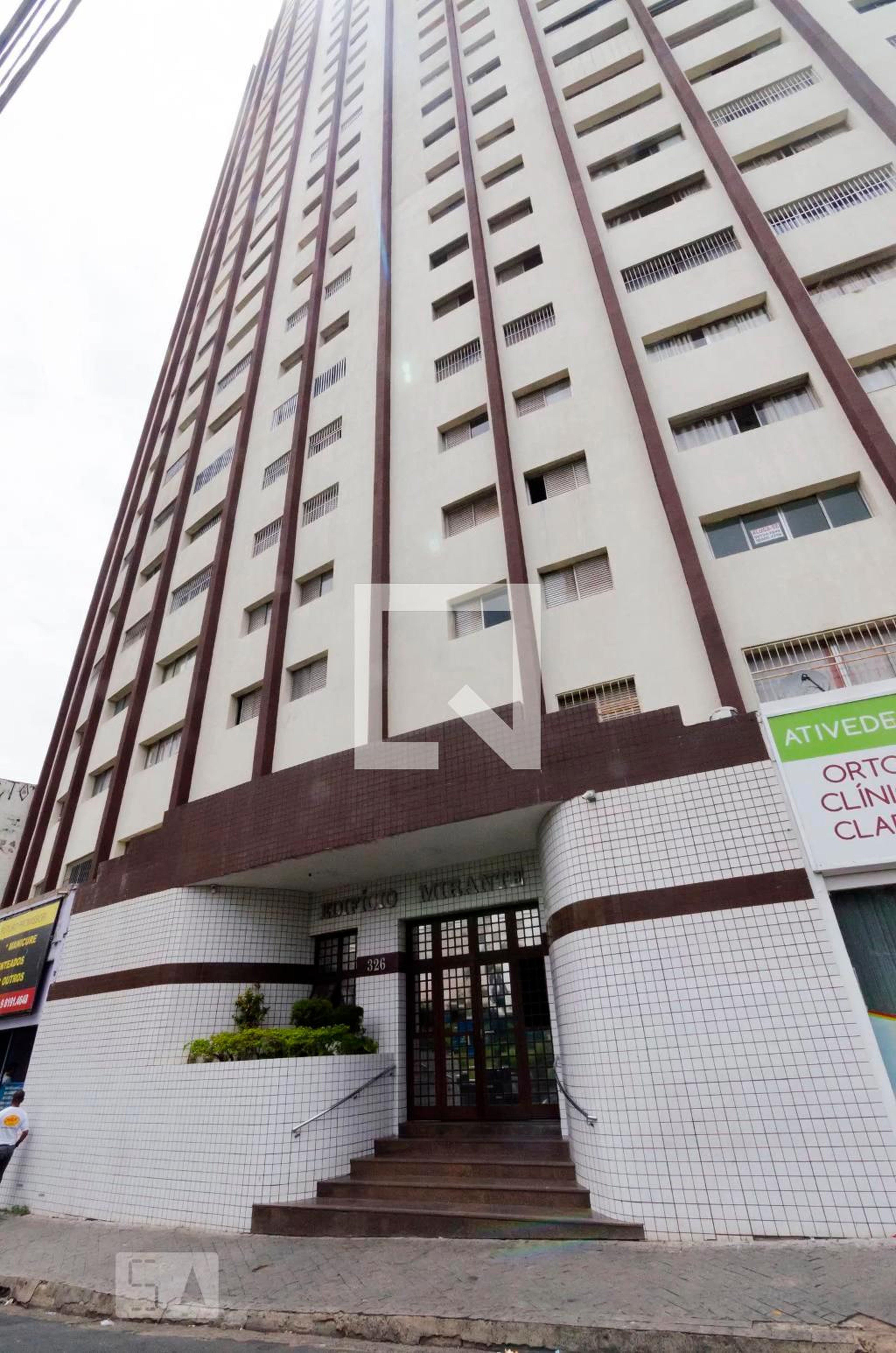 Fachada Condomínio Mirante