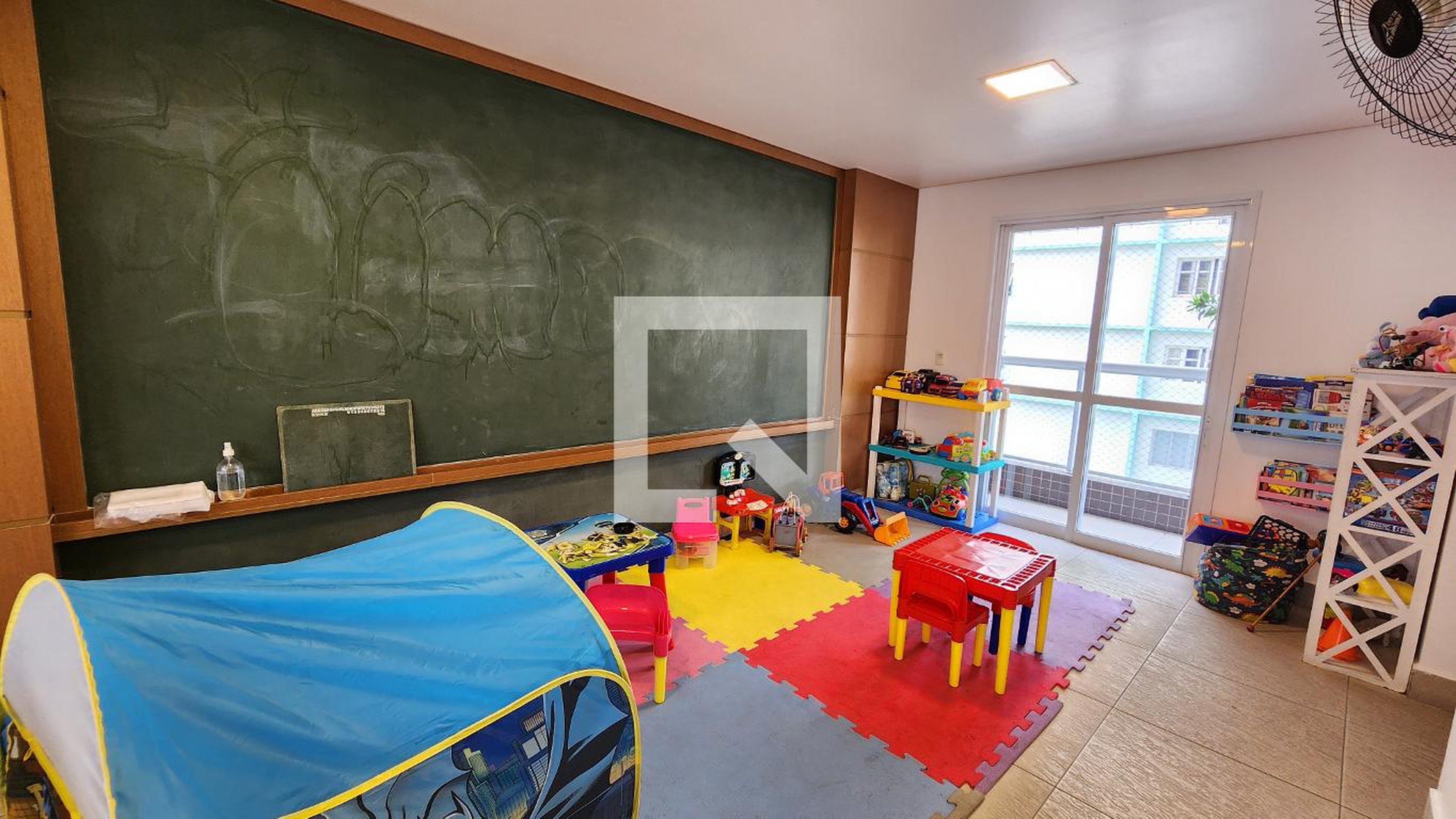 Área comum - Jardim Itauba