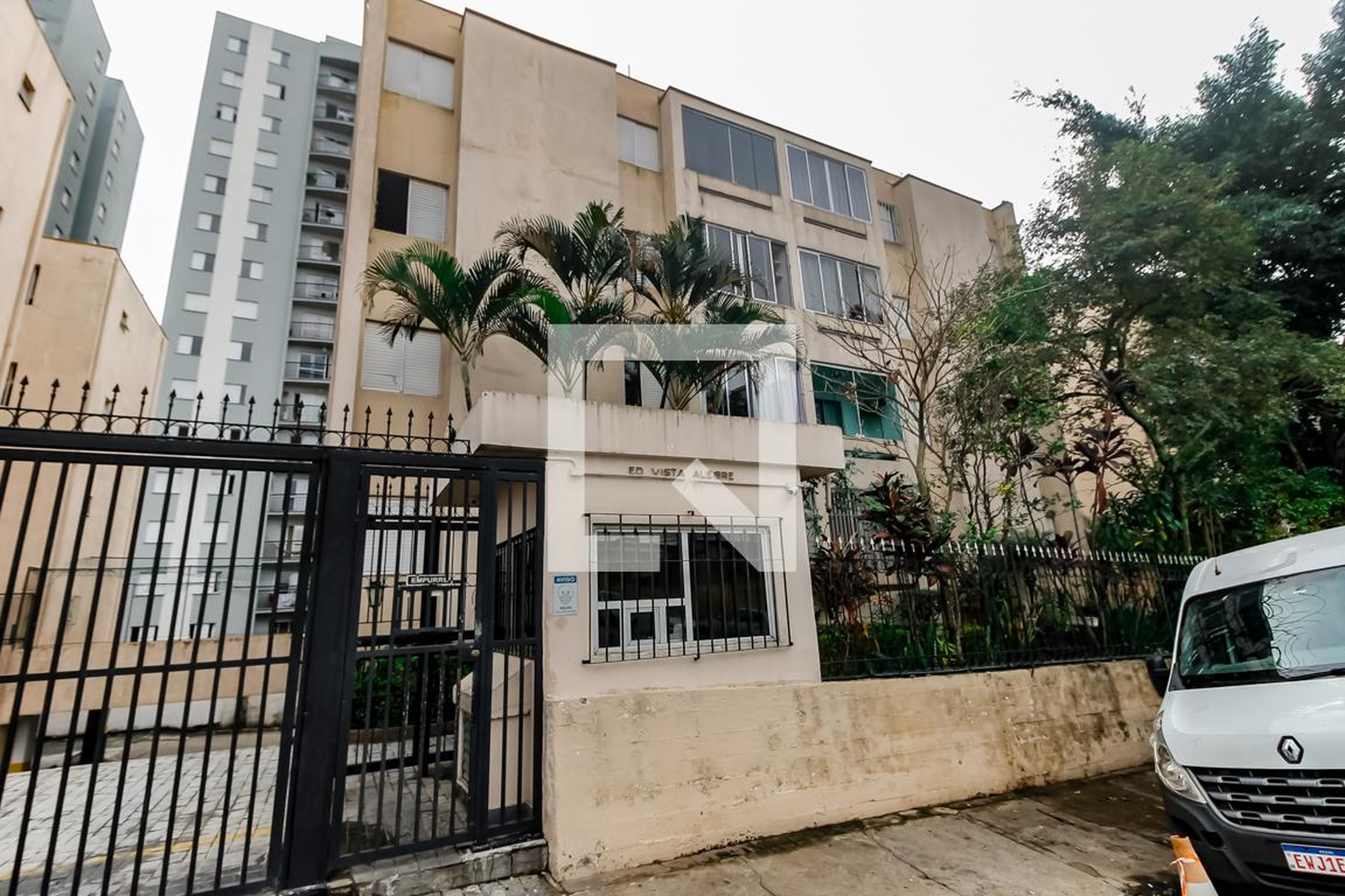 Fachada do Prédio Condomínio Vista Alegre