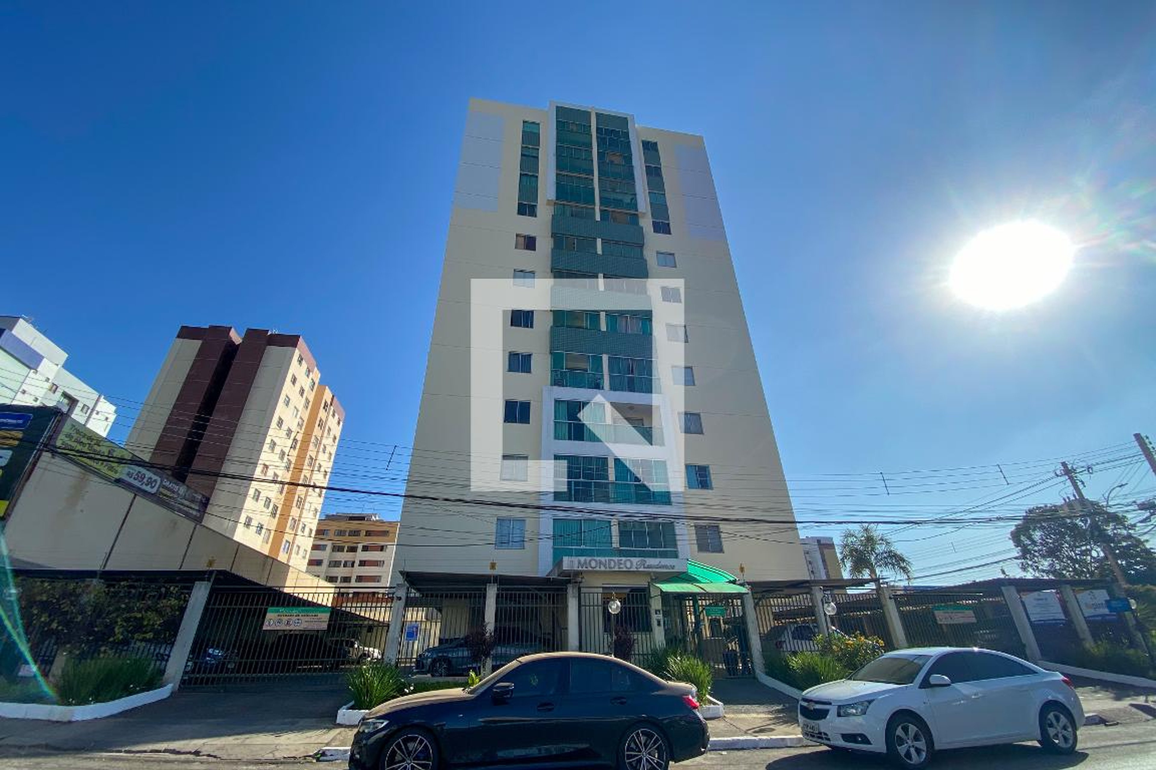 Fachada Residencial Oliveira Bragança