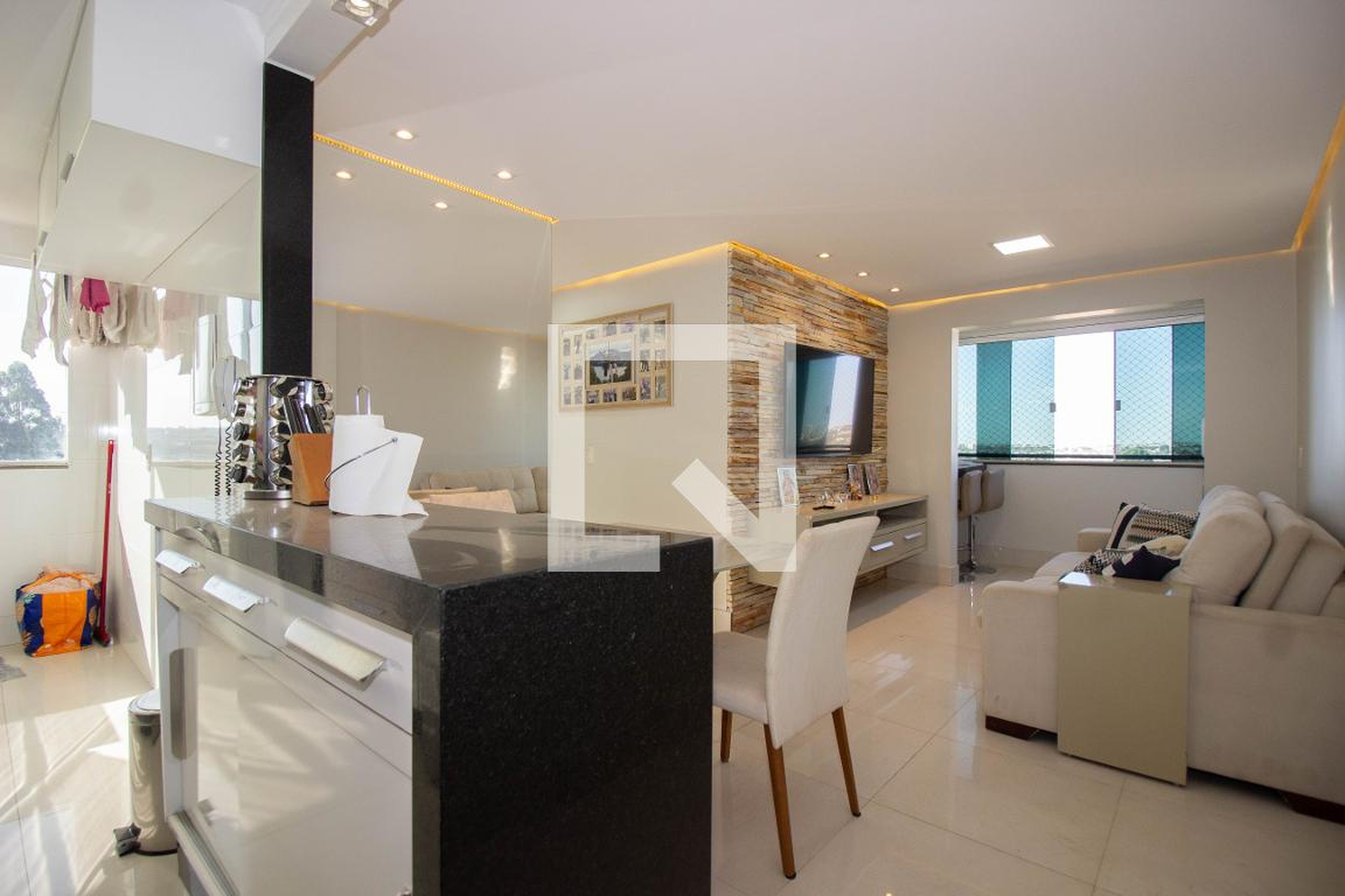 Hall - Residencial Oliveira Bragança