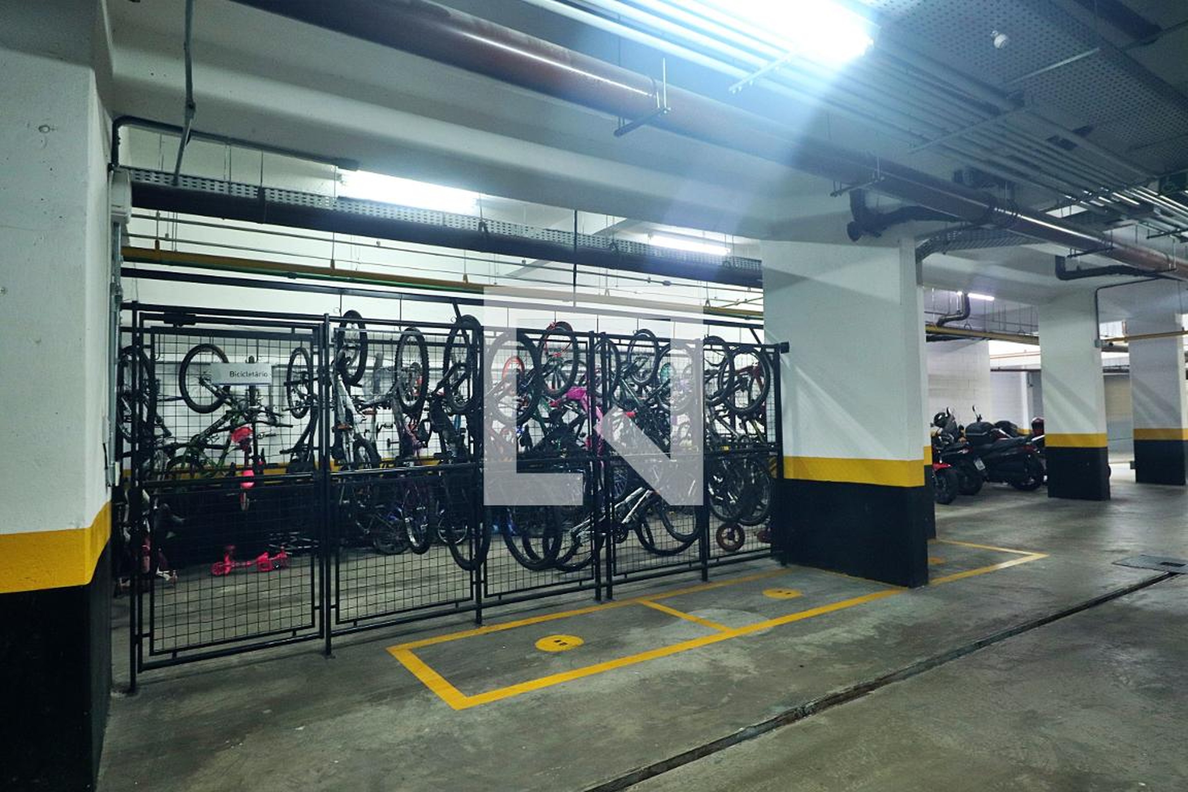 Bicicletário - Cenário