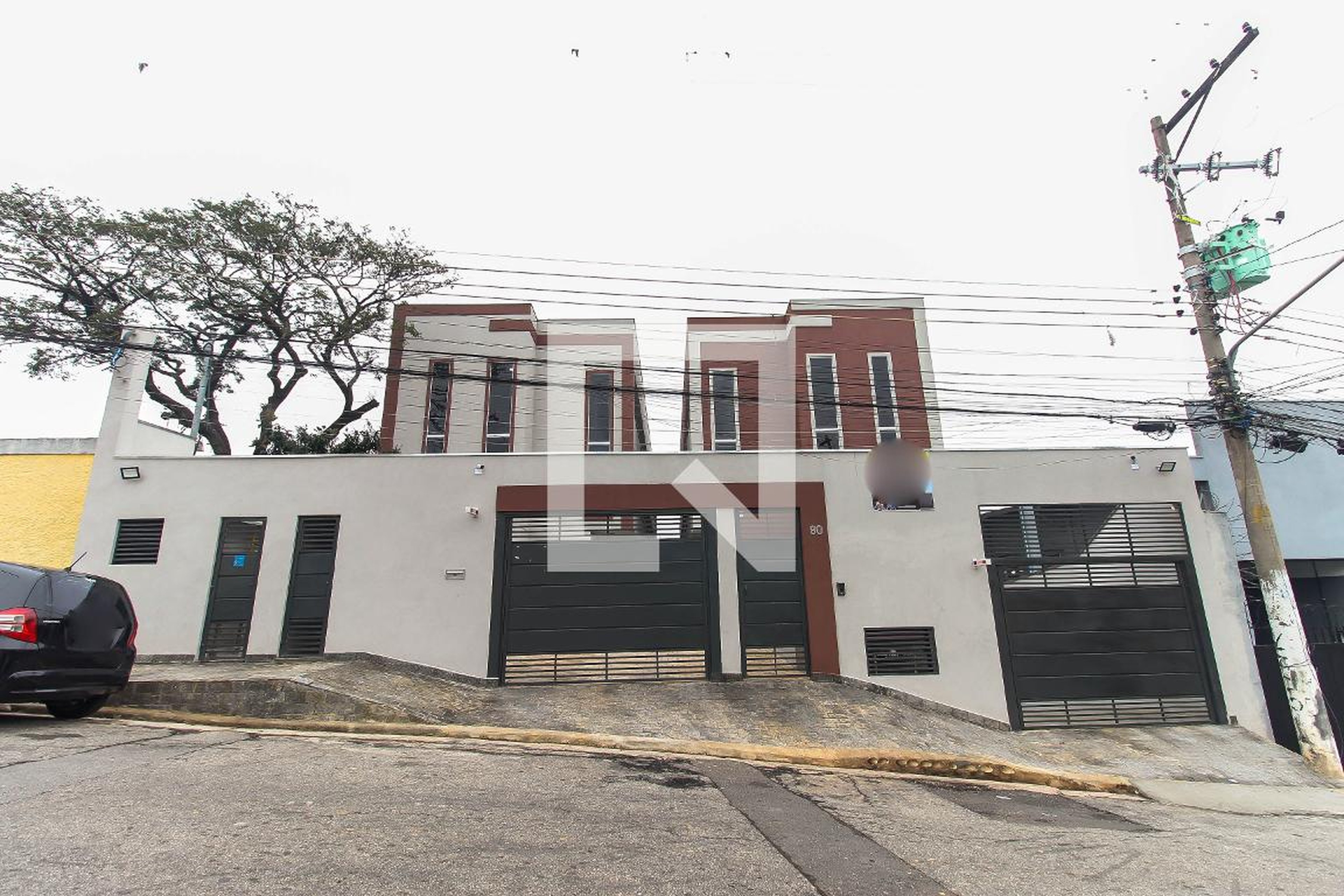 Fachada do Prédio Condomínio em Rua B. B. Varela, 80