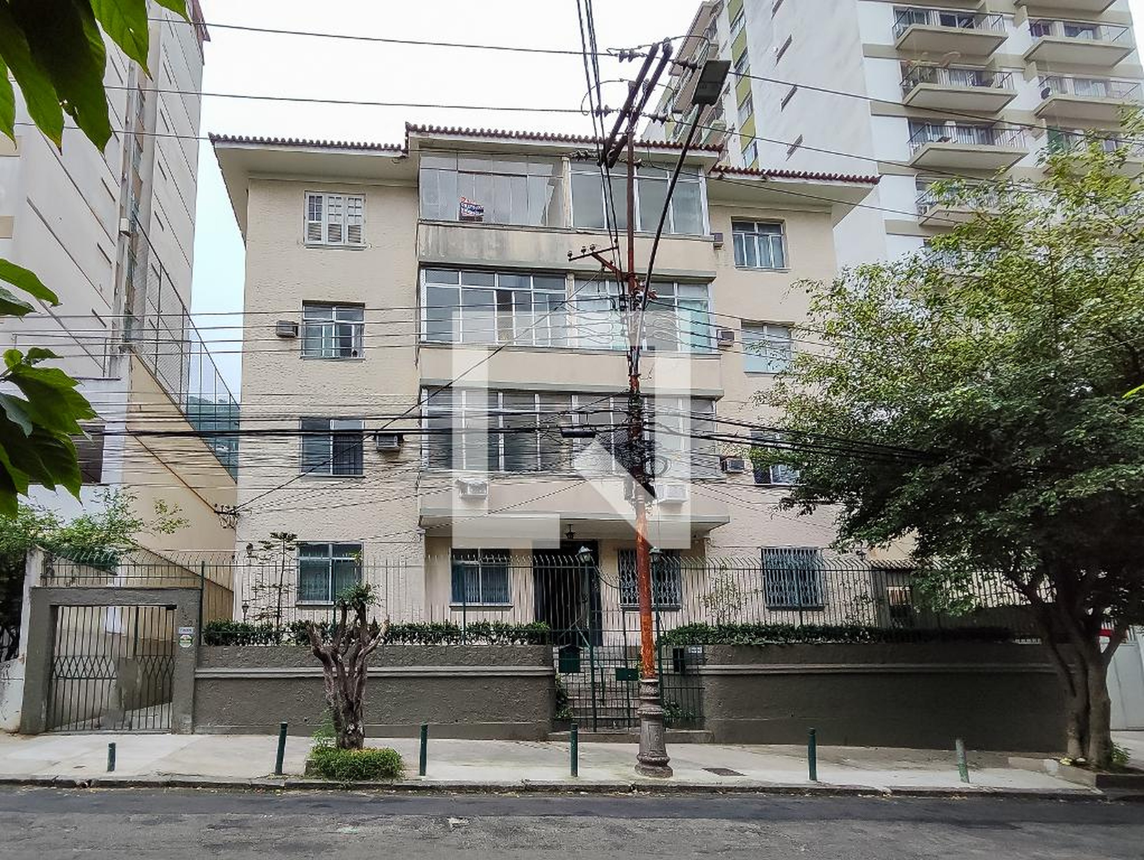 Fachada do Prédio Edifício Sonia Maria