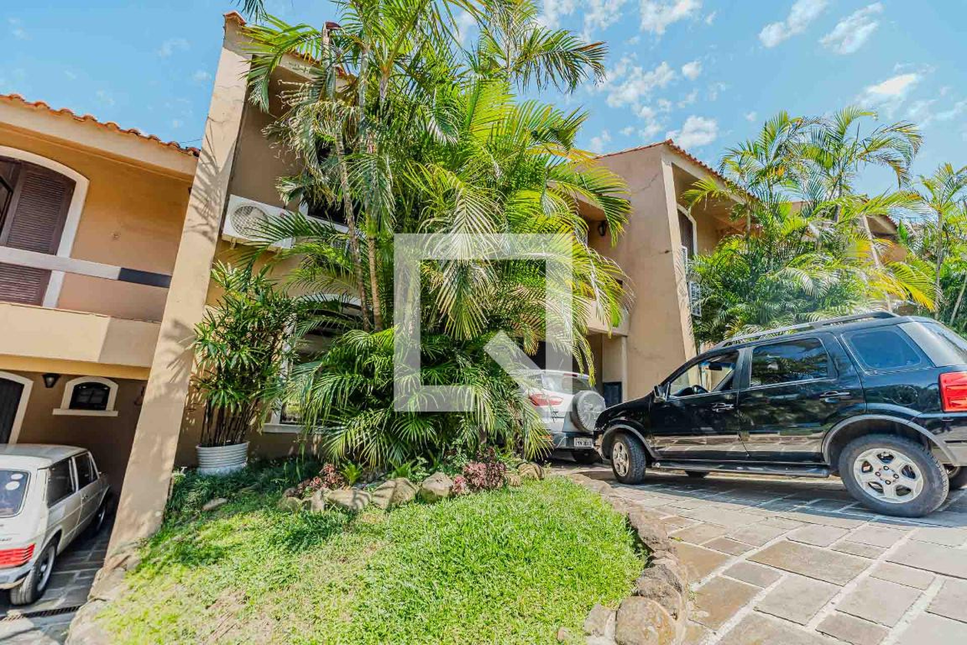 Fachada Condomínio em Avenida Caí, 255