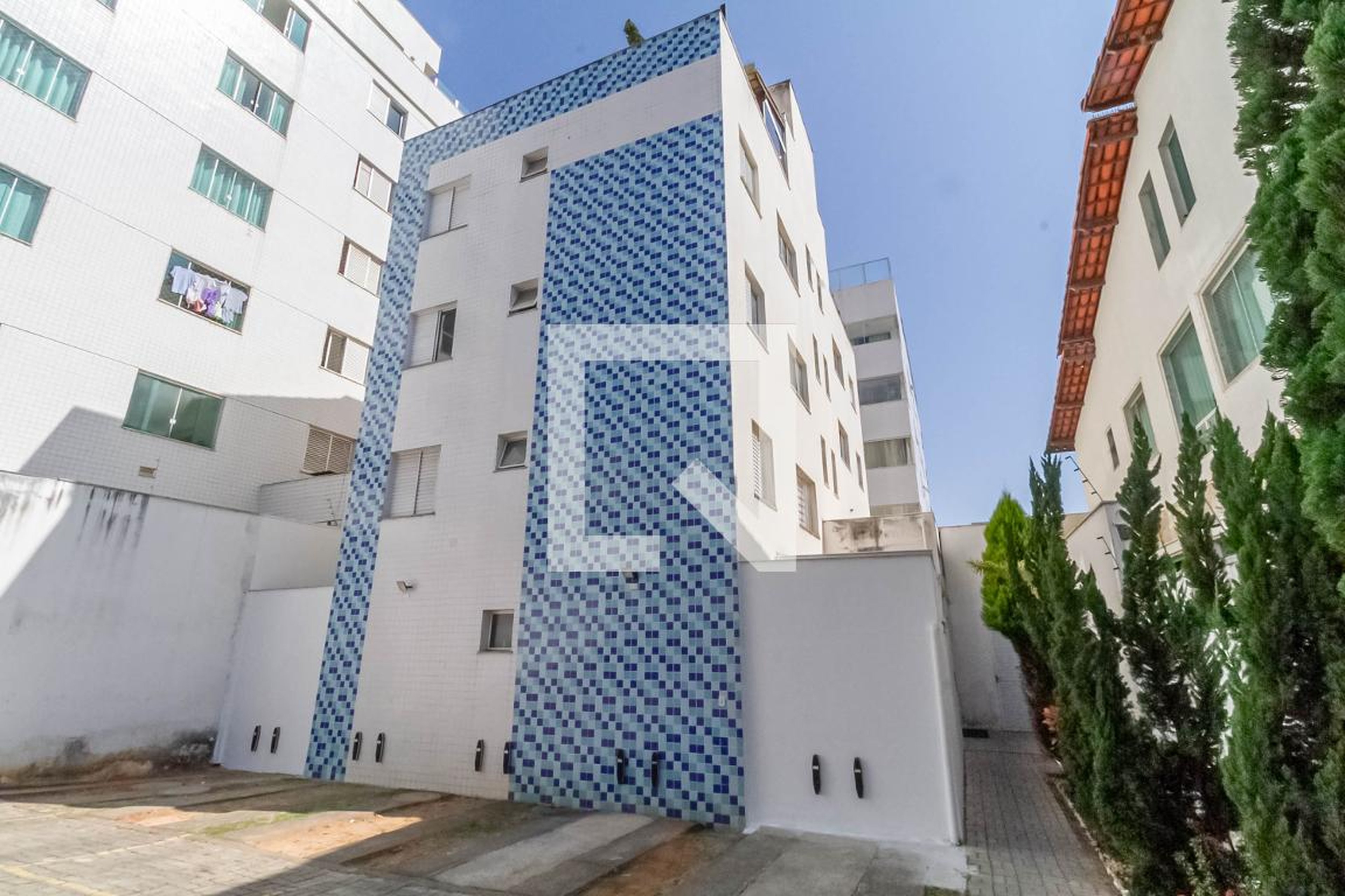 Fachada Residencial D'Paula Martins