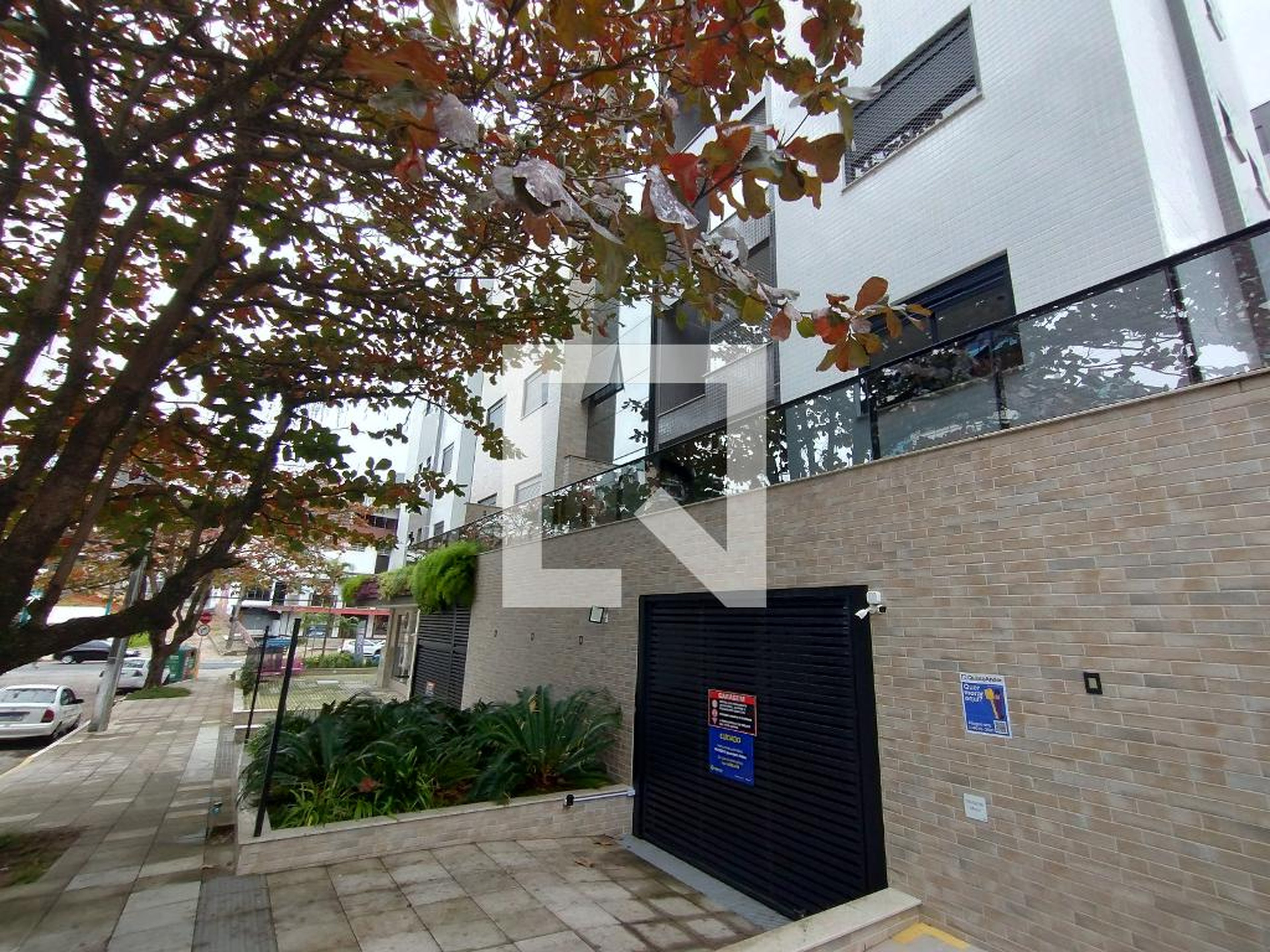 Fachada do Prédio Condomínio em Rua Capitão Romualdo de Barros, 781