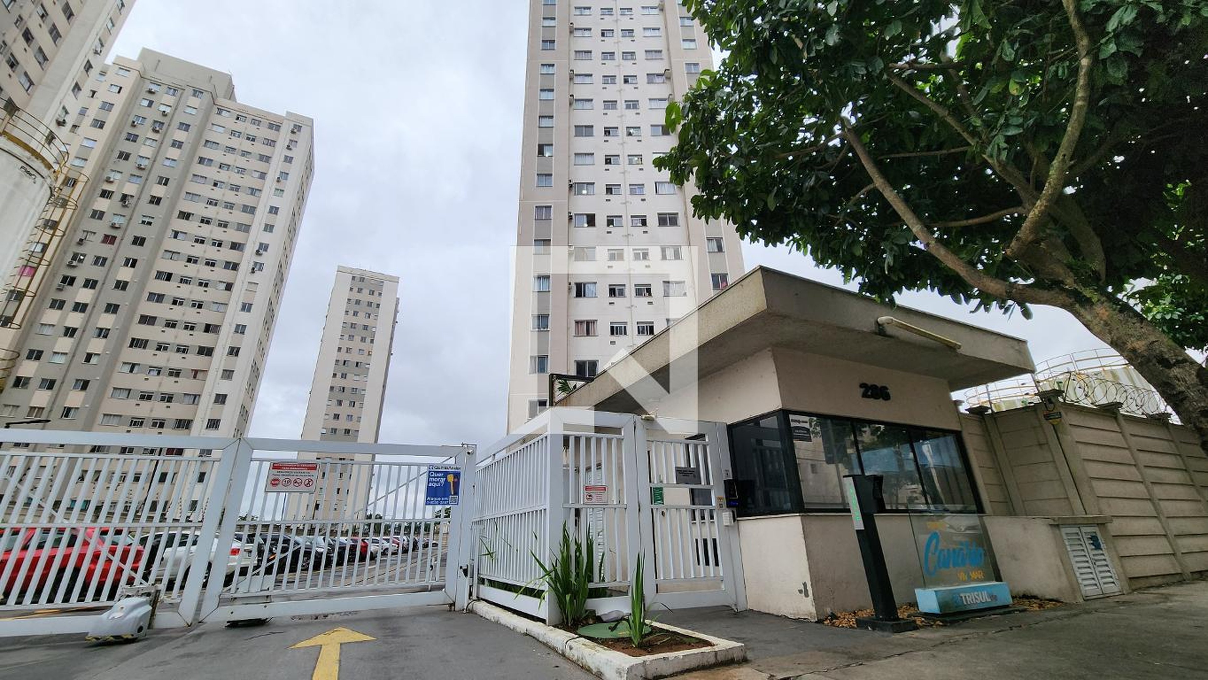 Fachada Condomínio Canário