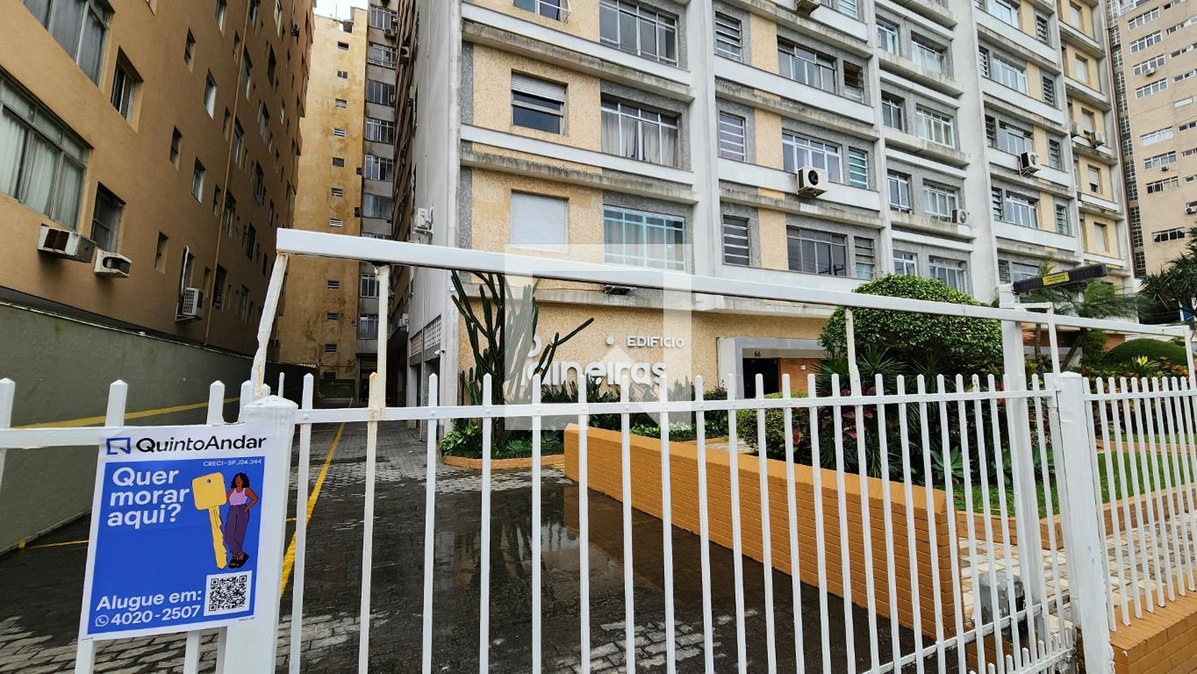 Fachada Condomínio Paineiras