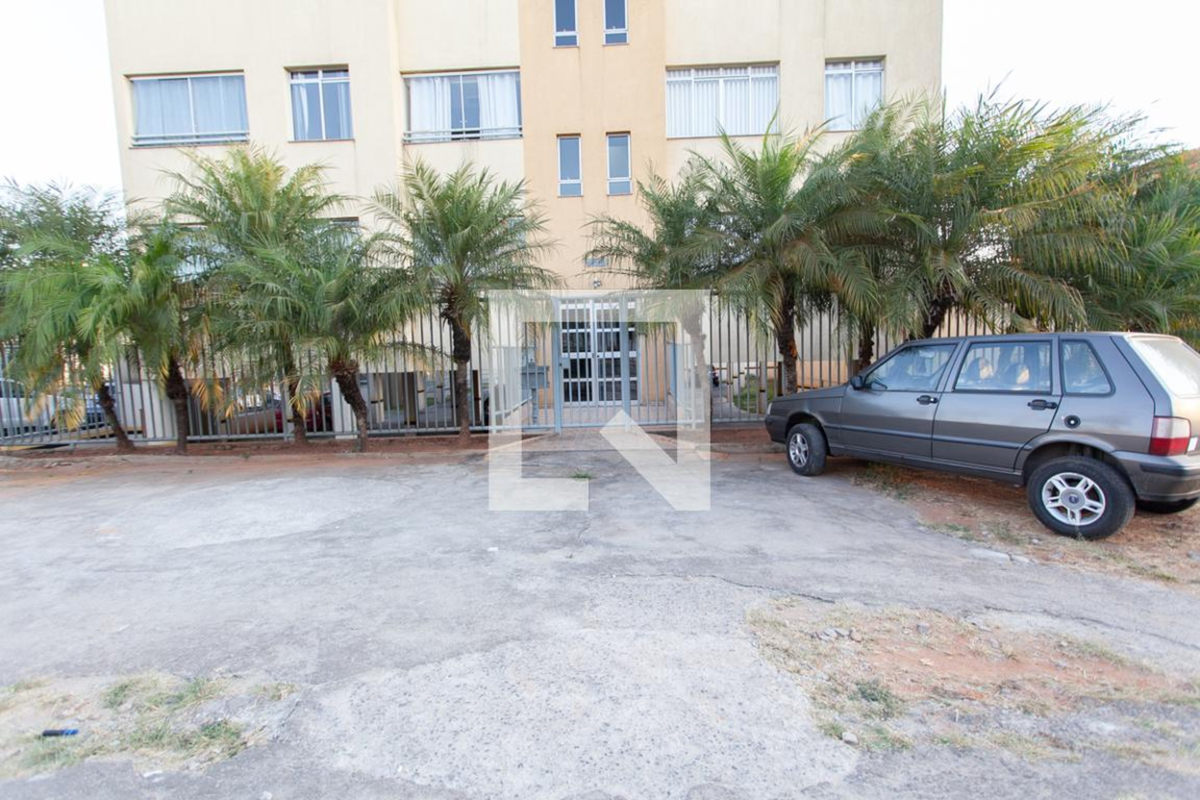 Fachada Edifício Regina Coeli