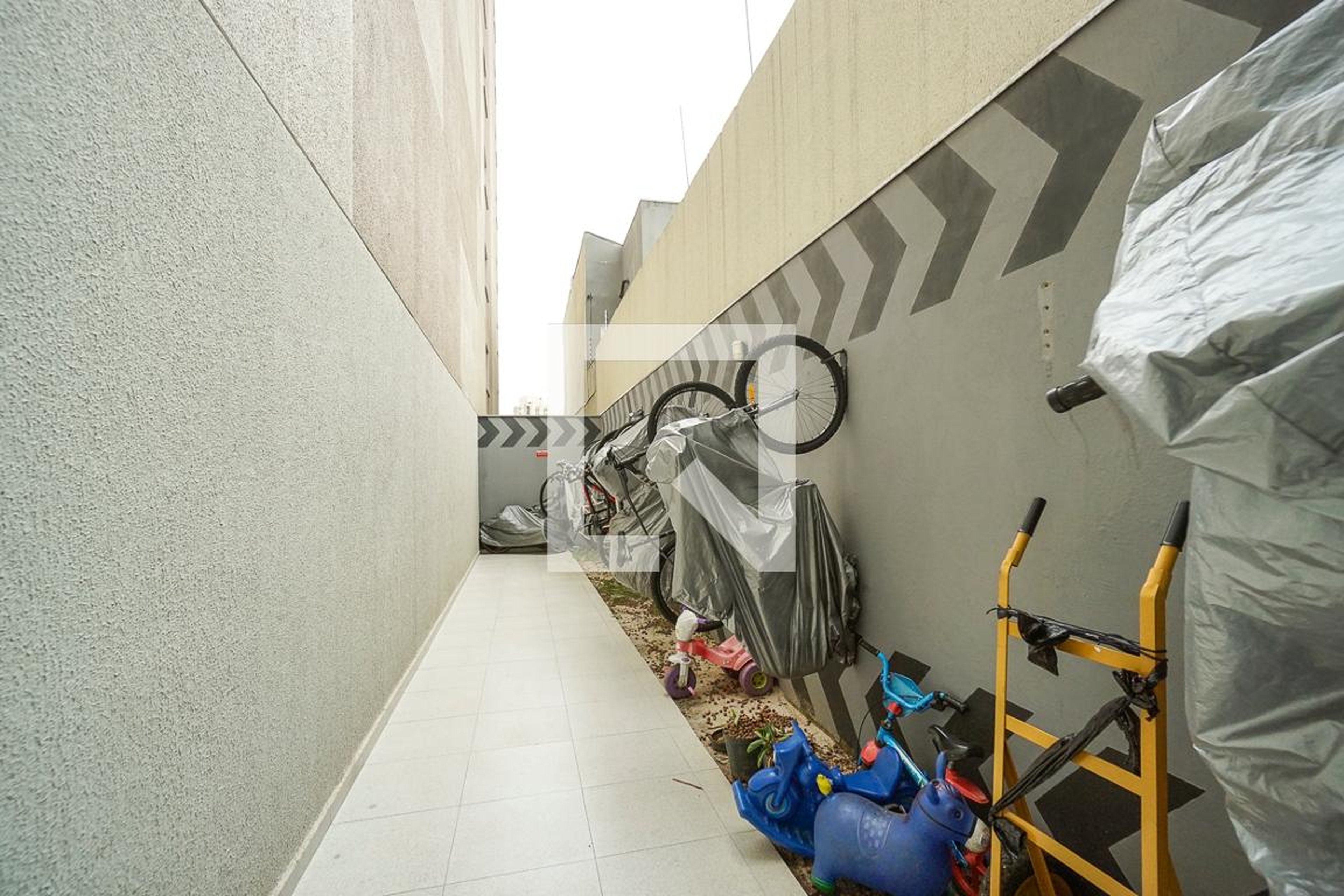 Bicicletário - MetroCasa Penha