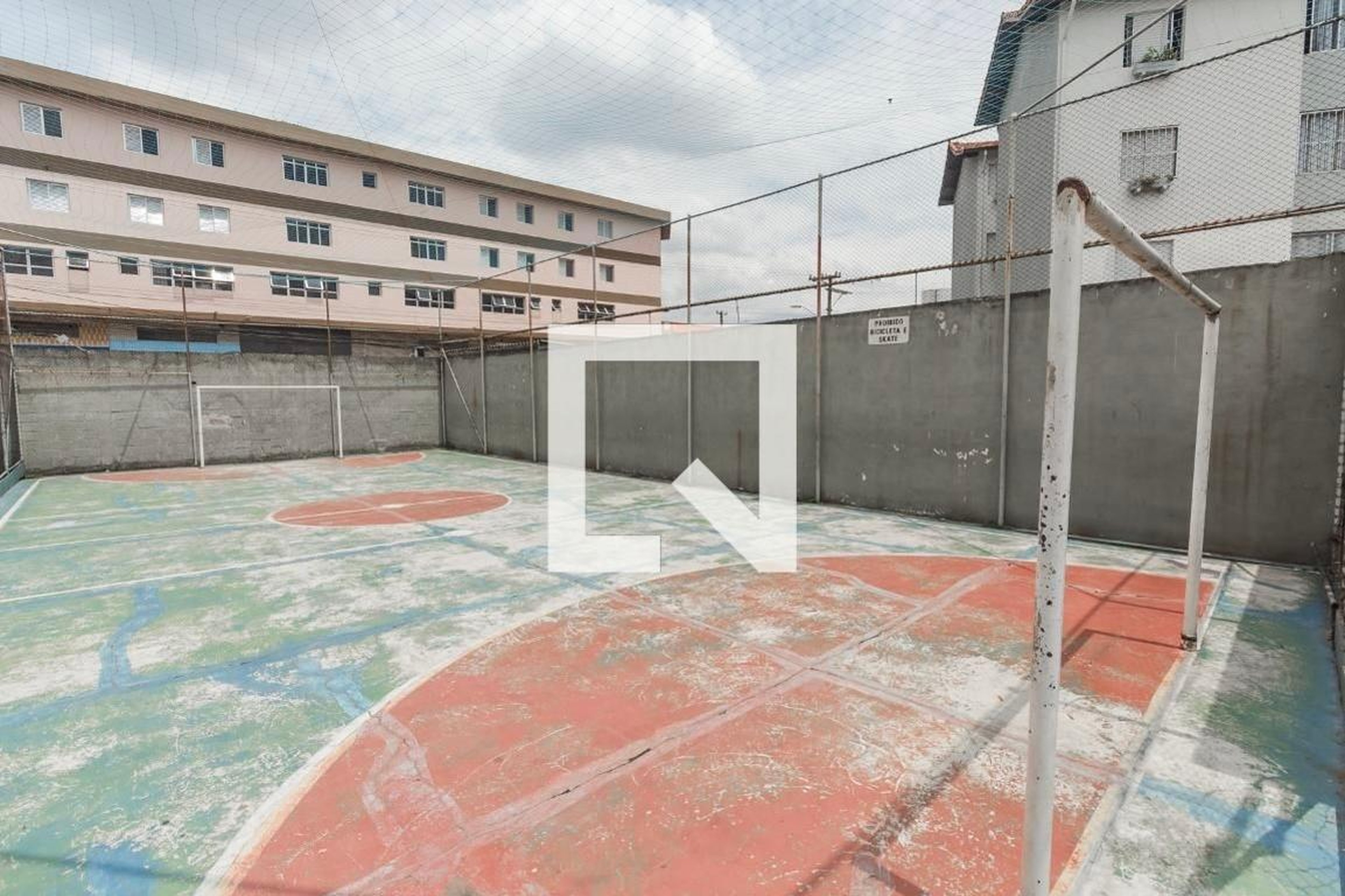 Quadra Esportiva - Residencial Brasil