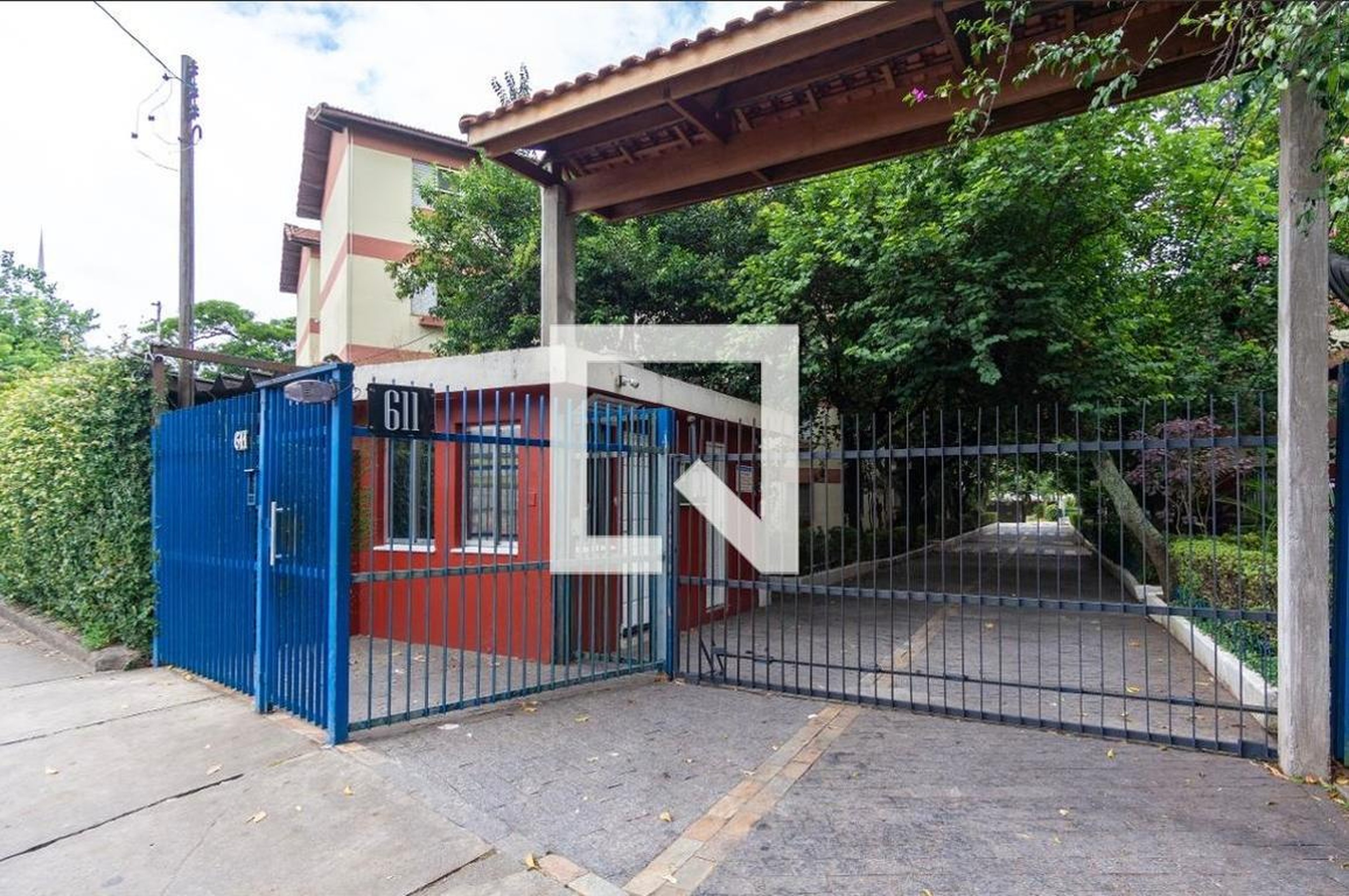 Fachada do Prédio Residencial Brasil