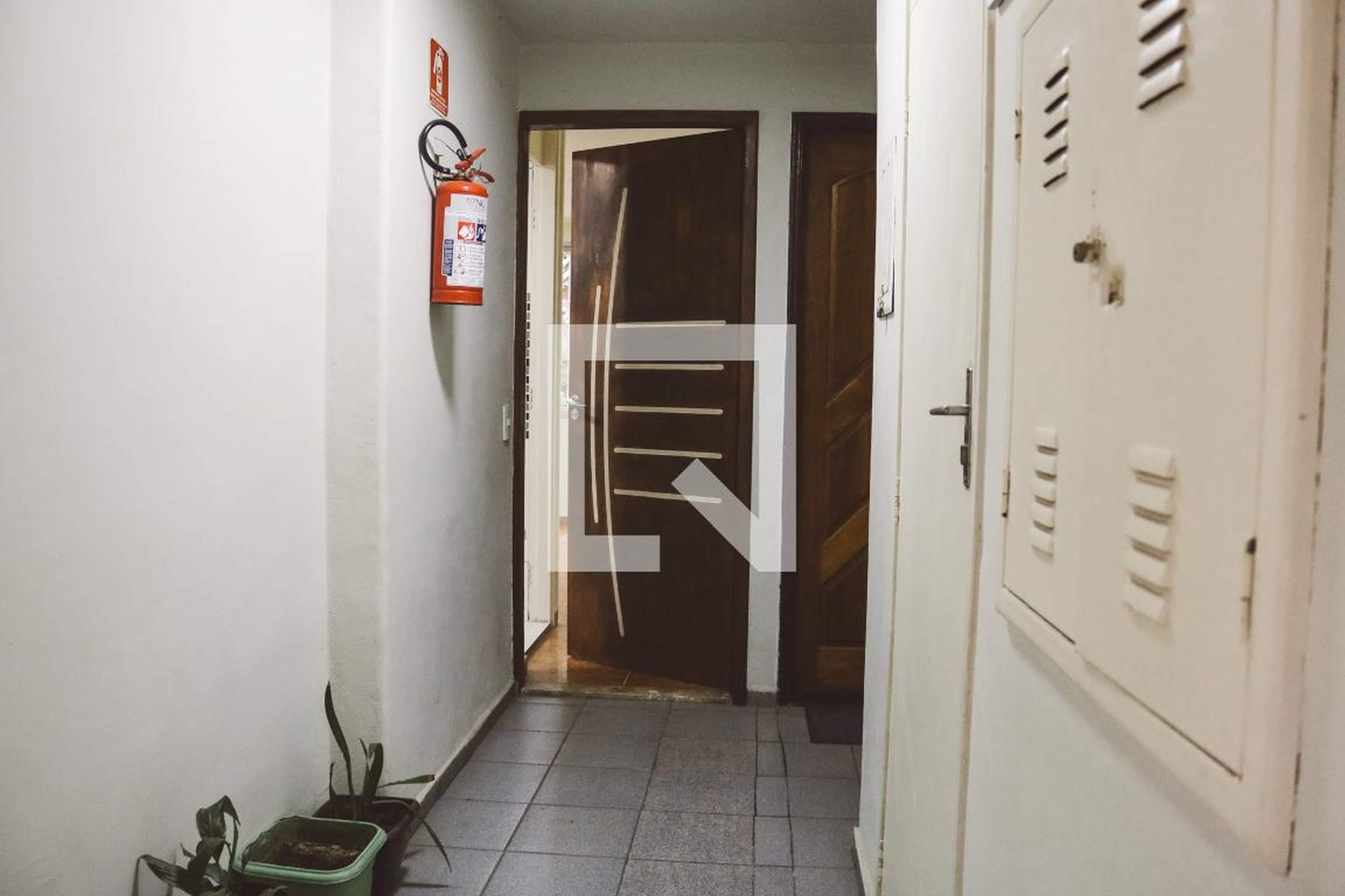 Hall de entrada - Residencial Brasil