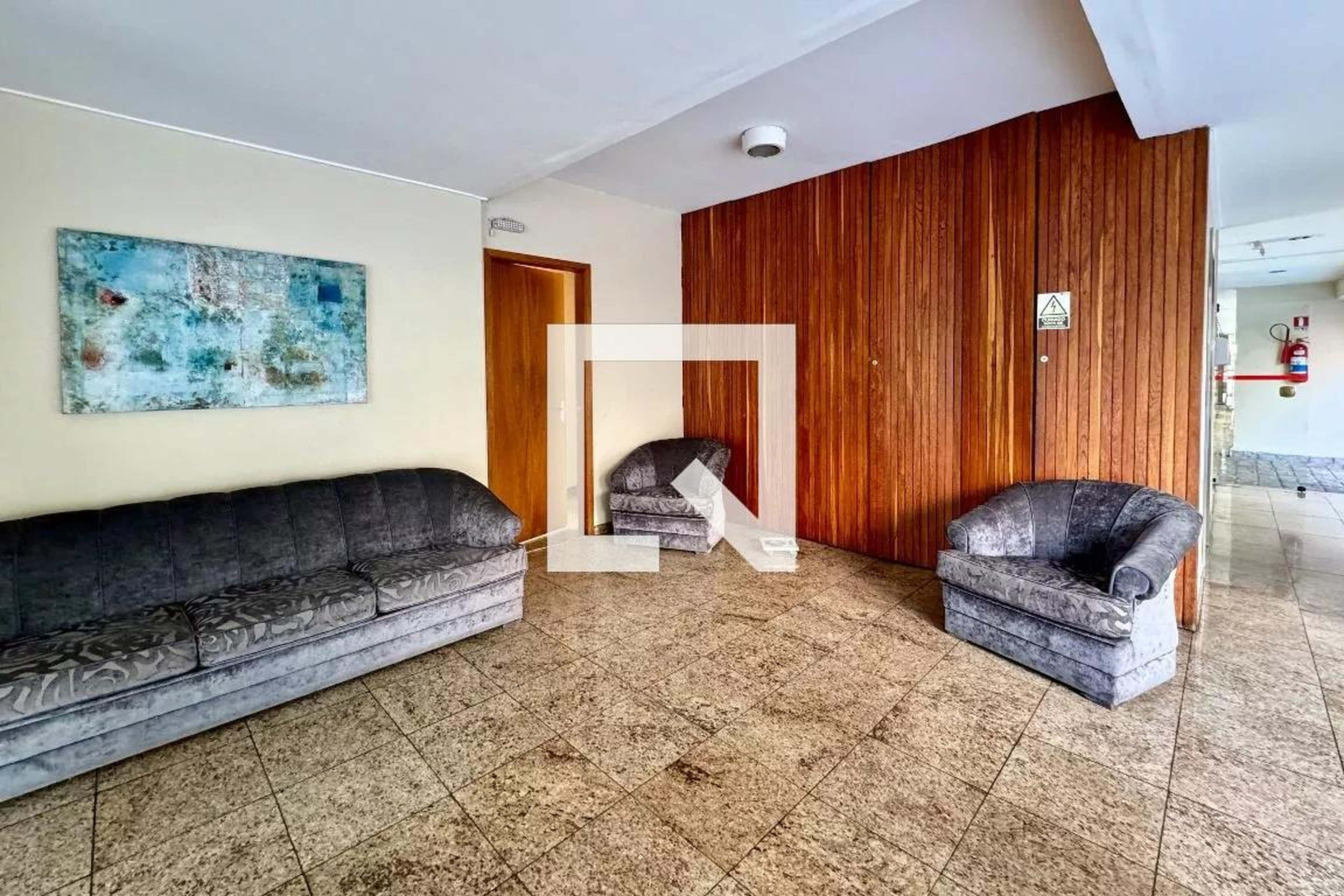 Hall social - Maison Rousseau