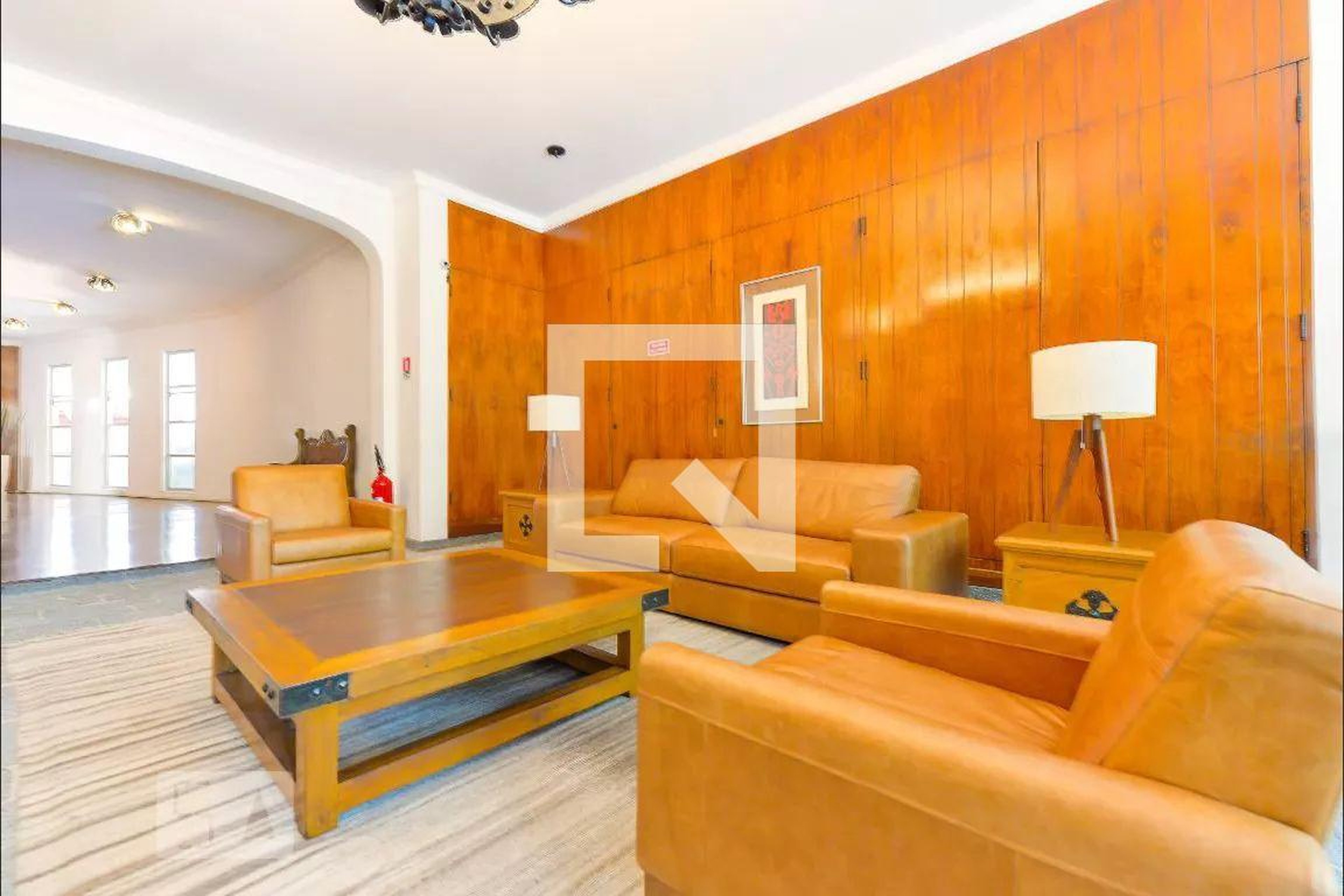 Hall de entrada - Edifício Marquês de São João da Palma