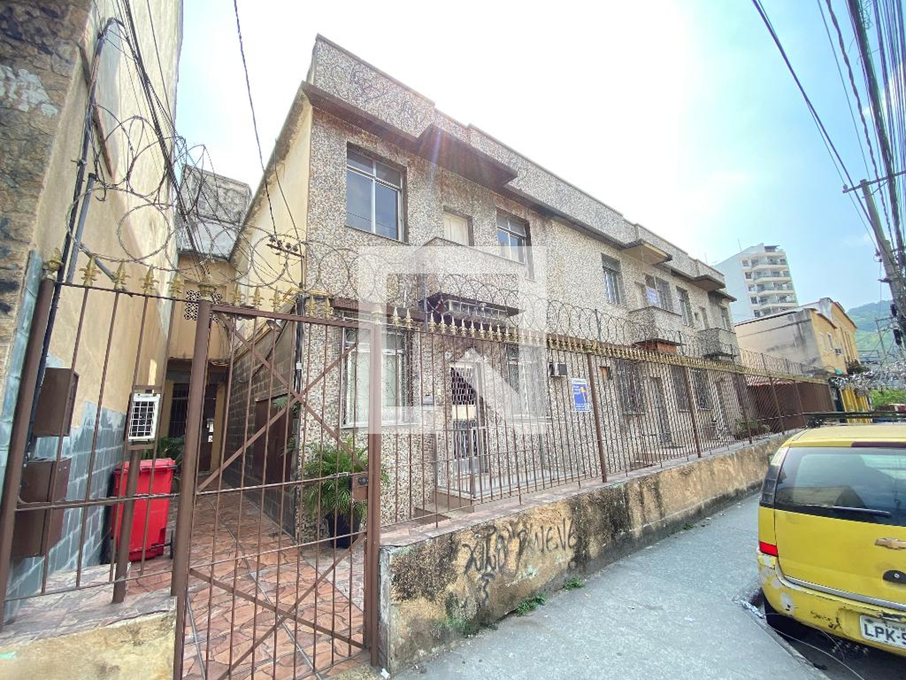 Fachada do Prédio Edifício Araújo Leitão