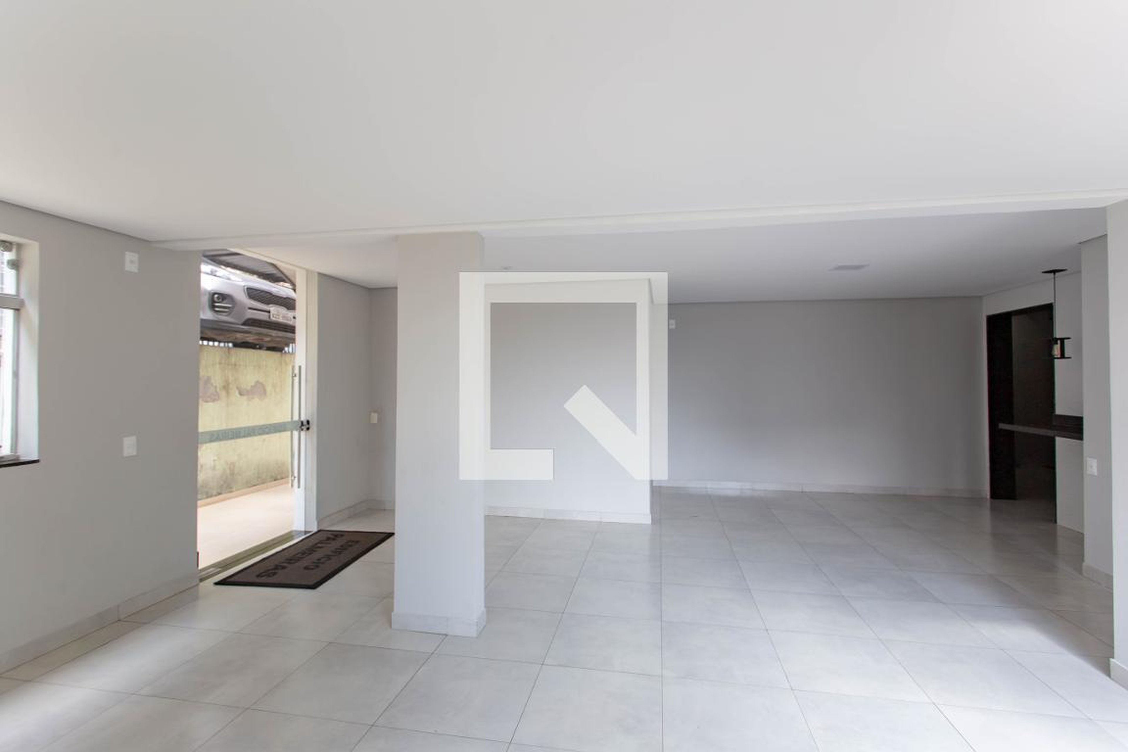 Hall de entrada - Palmeira