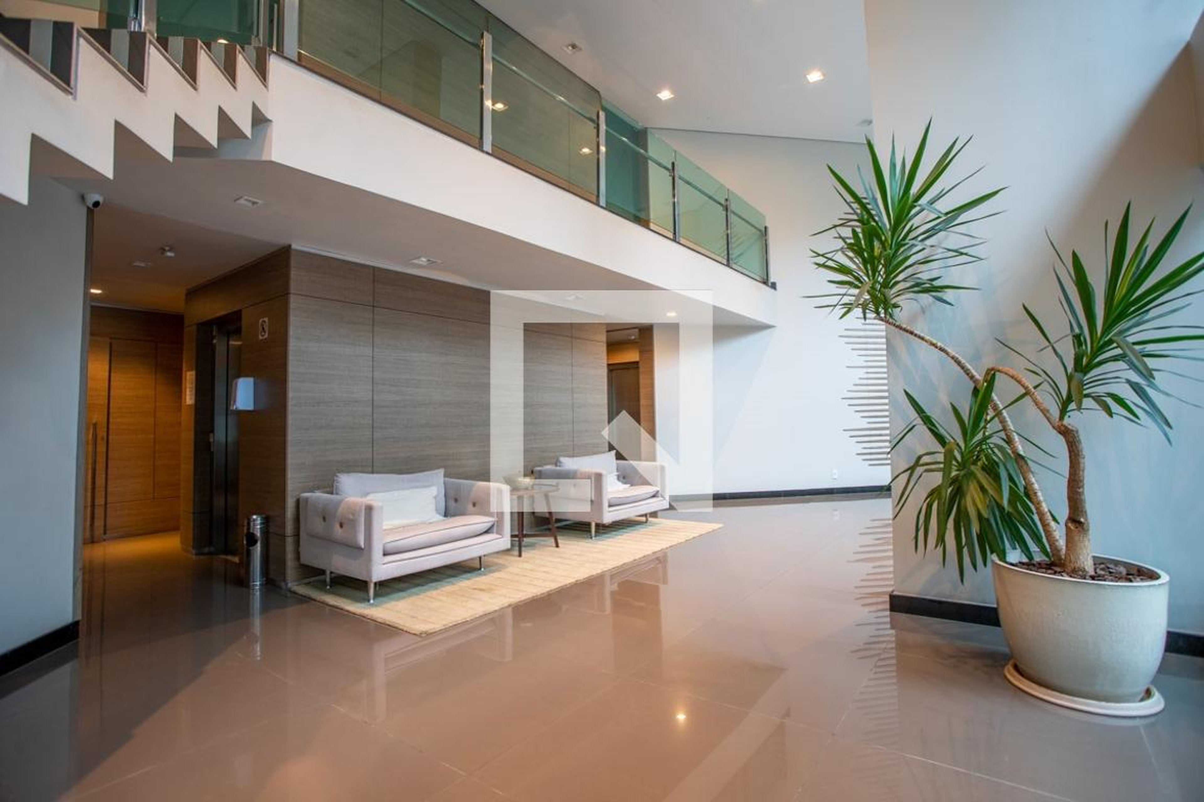 Hall de entrada Condomínio Ville Montbelle